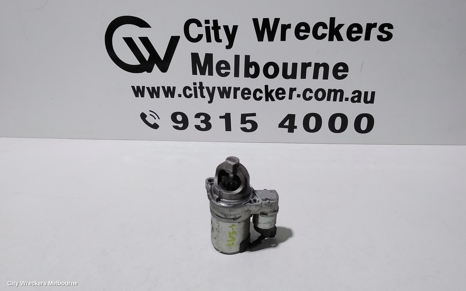 HYUNDAI SONATA STARTER, PETROL, 2.0/2.4, LF, 10/2014 - 01/2020