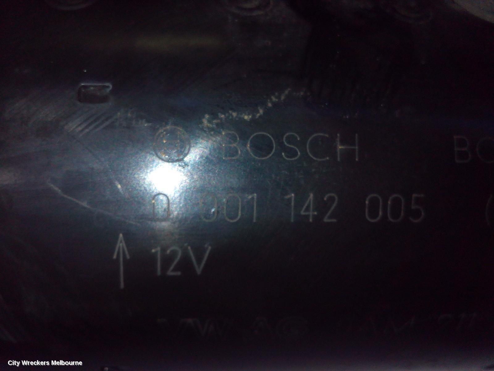 AUDI A1 STARTER, PETROL, 1.4, TURBO S/CHARGED, 8X, 06/2011 - 10/2018