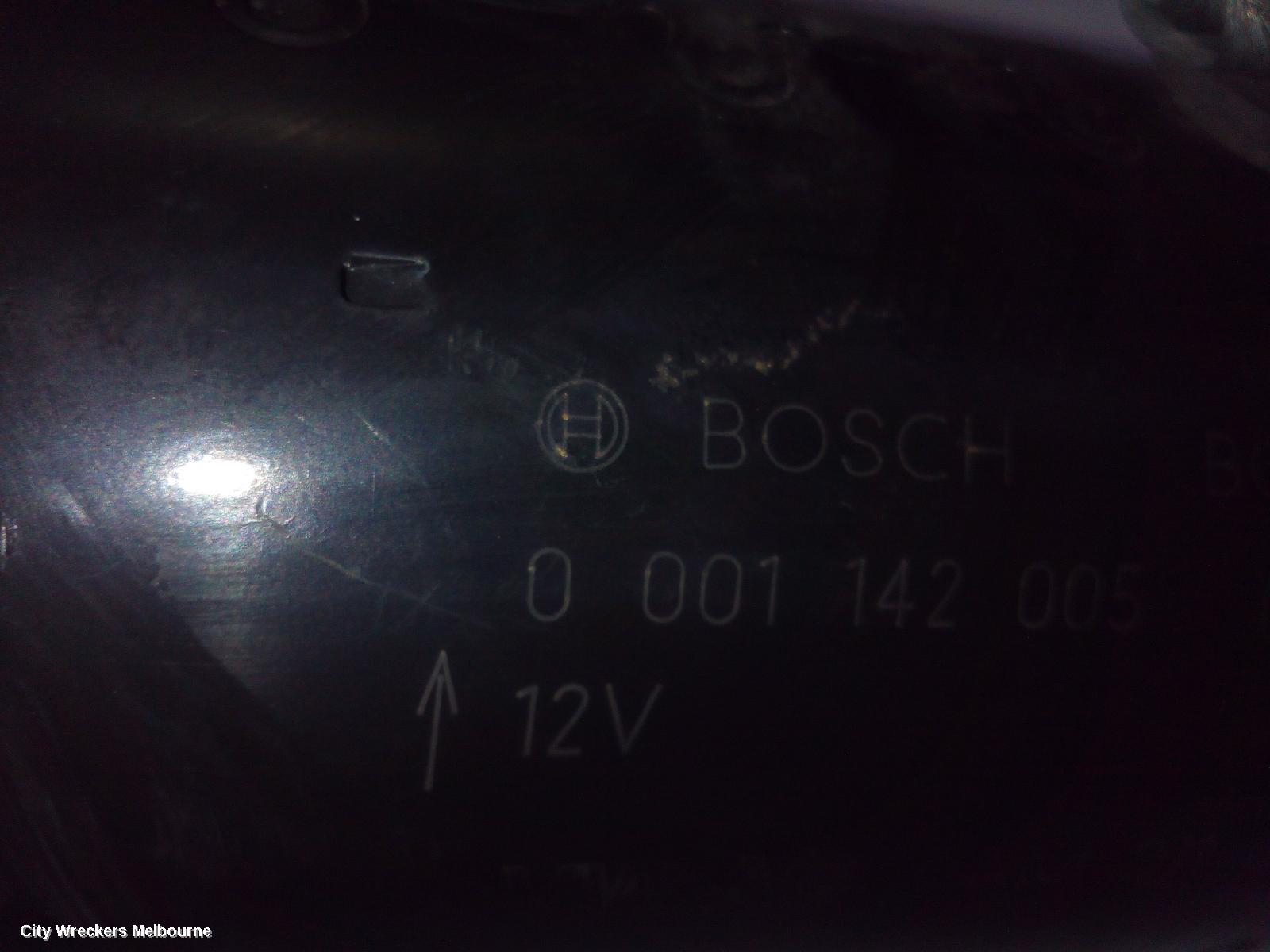 AUDI A1 STARTER, PETROL, 1.4, TURBO S/CHARGED, 8X, 06/2011 - 10/2018