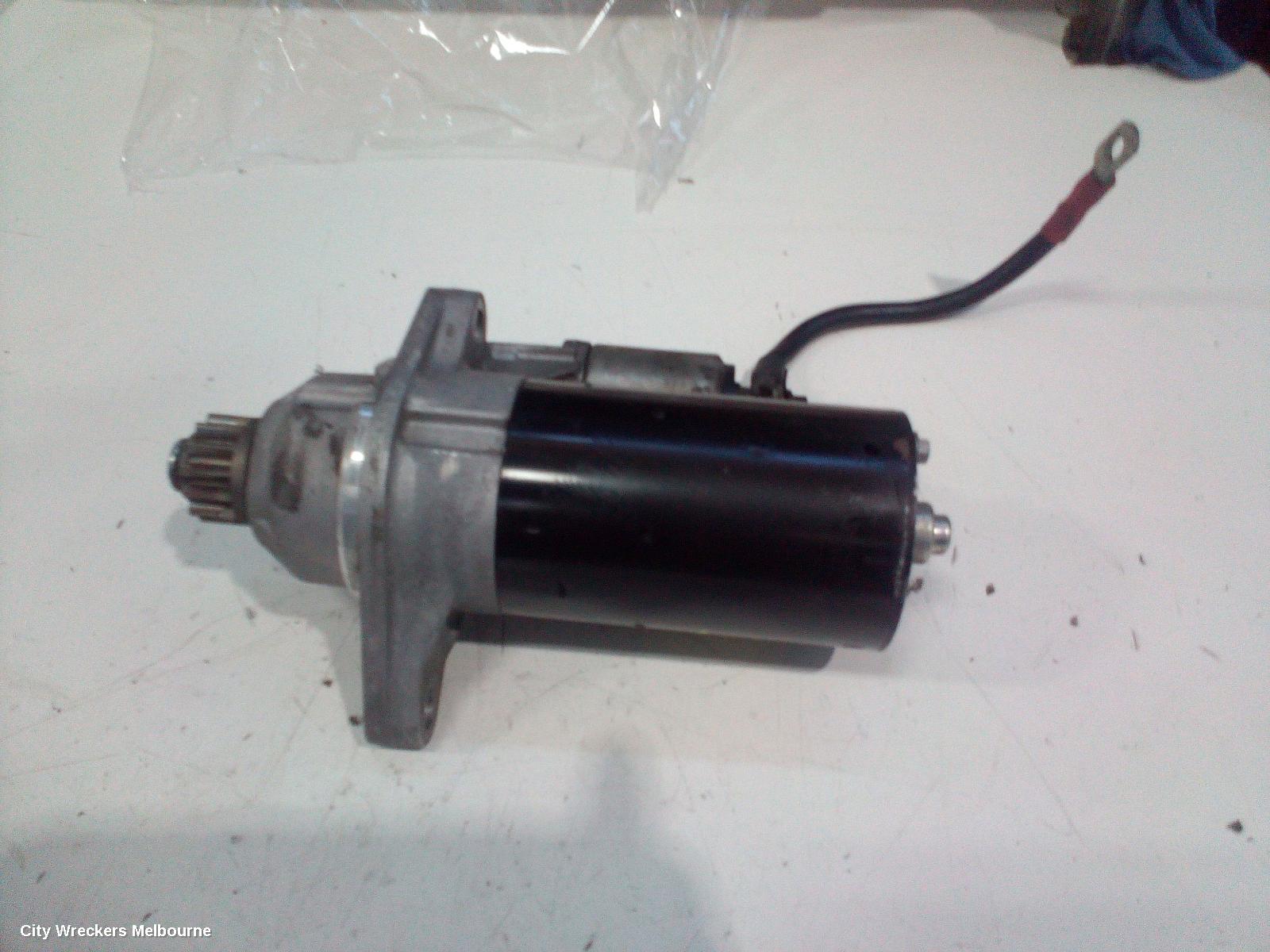 AUDI A1 STARTER, PETROL, 1.4, TURBO S/CHARGED, 8X, 06/2011 - 10/2018