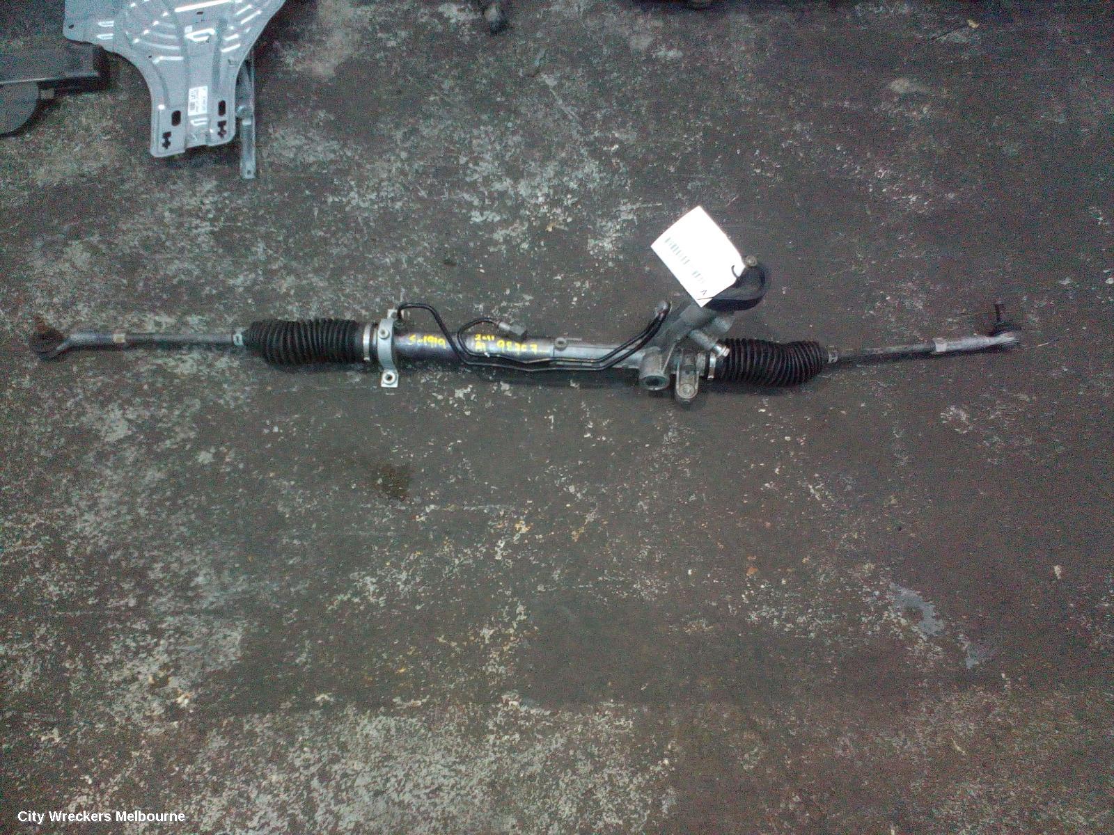 AUDI A1 STEERING BOX/RACK, 8X, 12/2010 - 10/2018