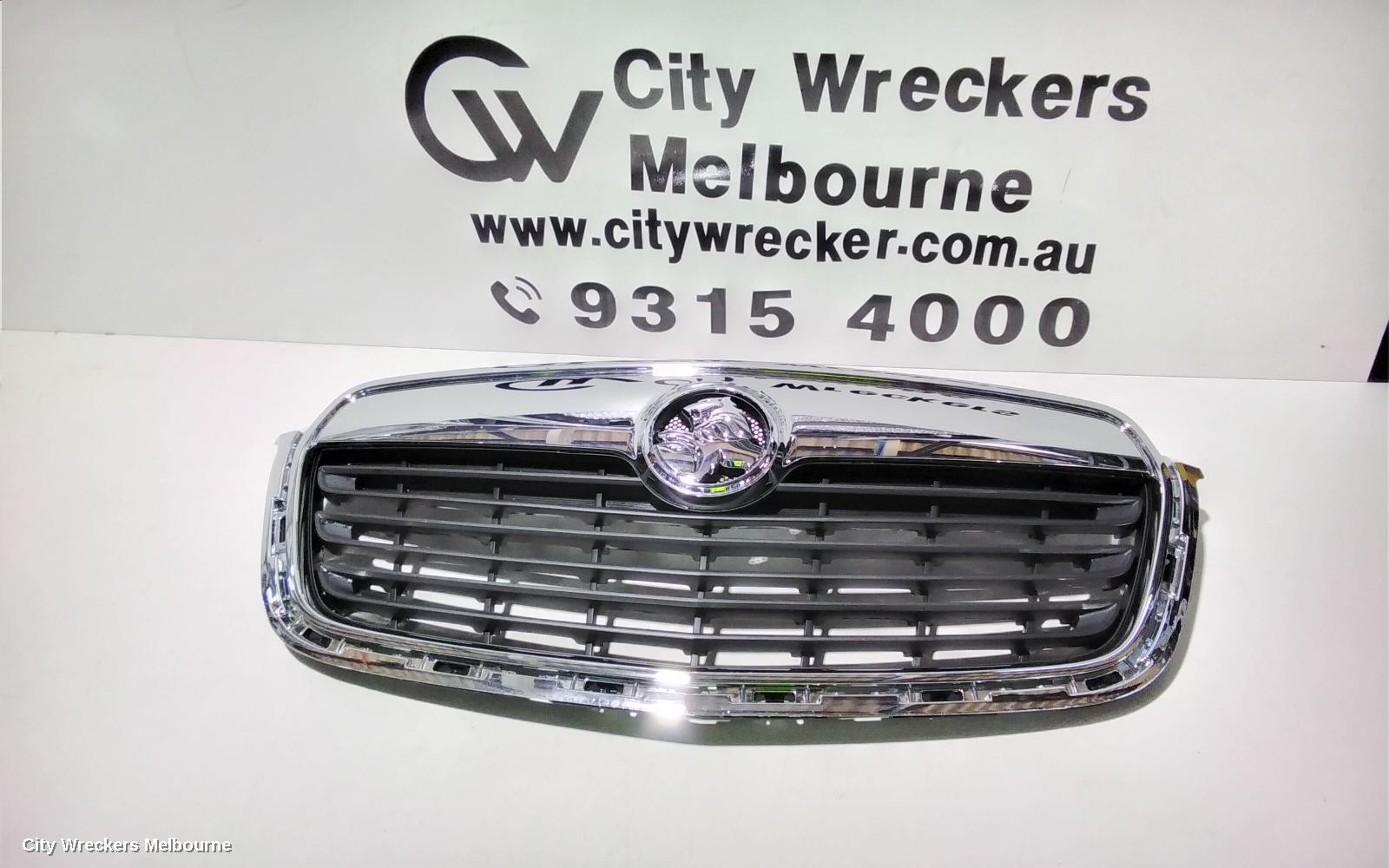 HOLDEN TRAX GRILLE, RADIATOR GRILLE, TJ SERIES, 08/2013 - 09/2016