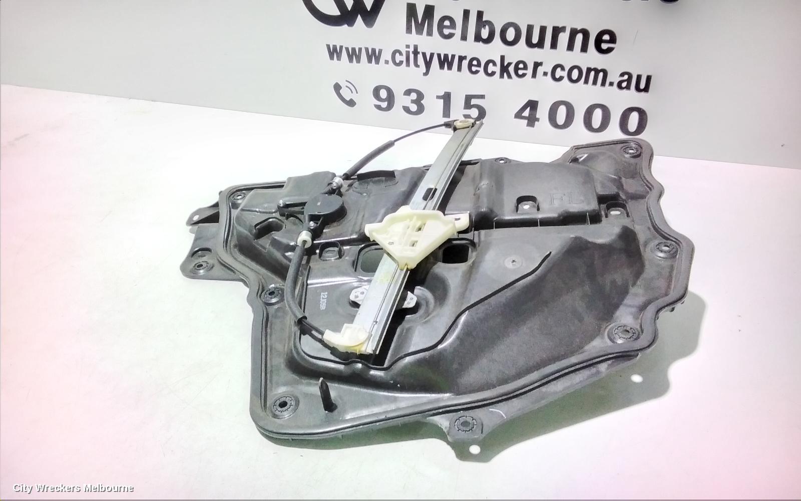 MAZDA CX5 LEFT FRONT WINDOW REG/MOTOR, KE, 02/2012 - 12/2016