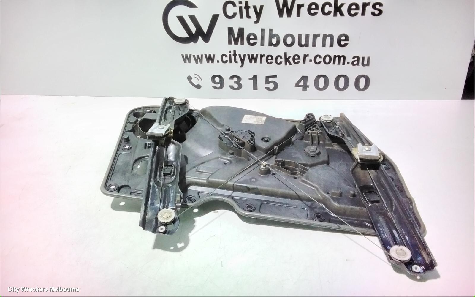 VOLKSWAGEN GOLF RIGHT FRONT WINDOW REG/MOTOR, GEN 6, 3DR/5DR HATCH, 12/2008 - 03/2013
