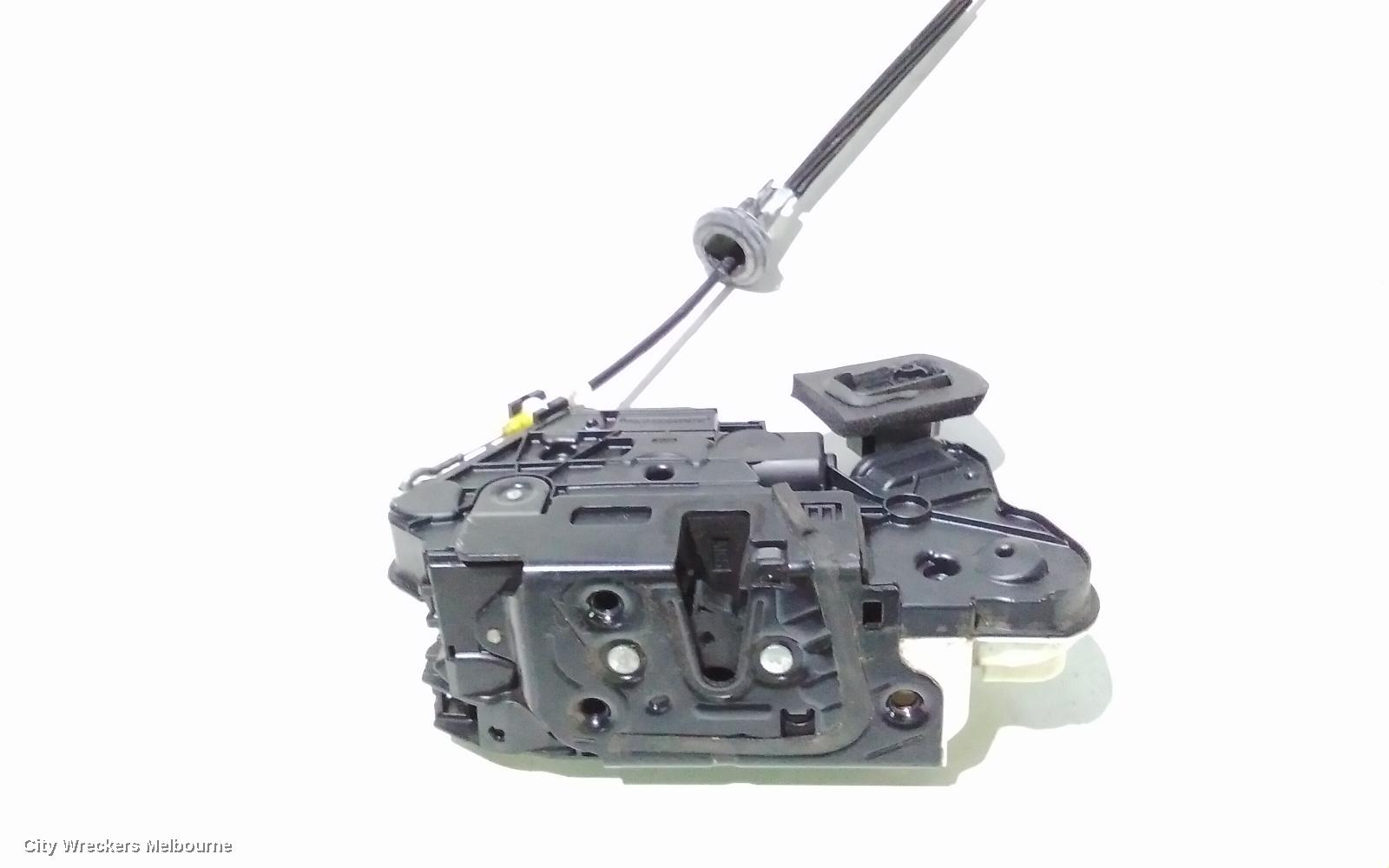 VOLKSWAGEN GOLF DOOR/BOOT/GATE LOCK, RIGHT FRONT DOOR LOCK, GEN 6, HATCH/CABRIO, P/N 5K2837016H, 12/2008 - 01/2016
