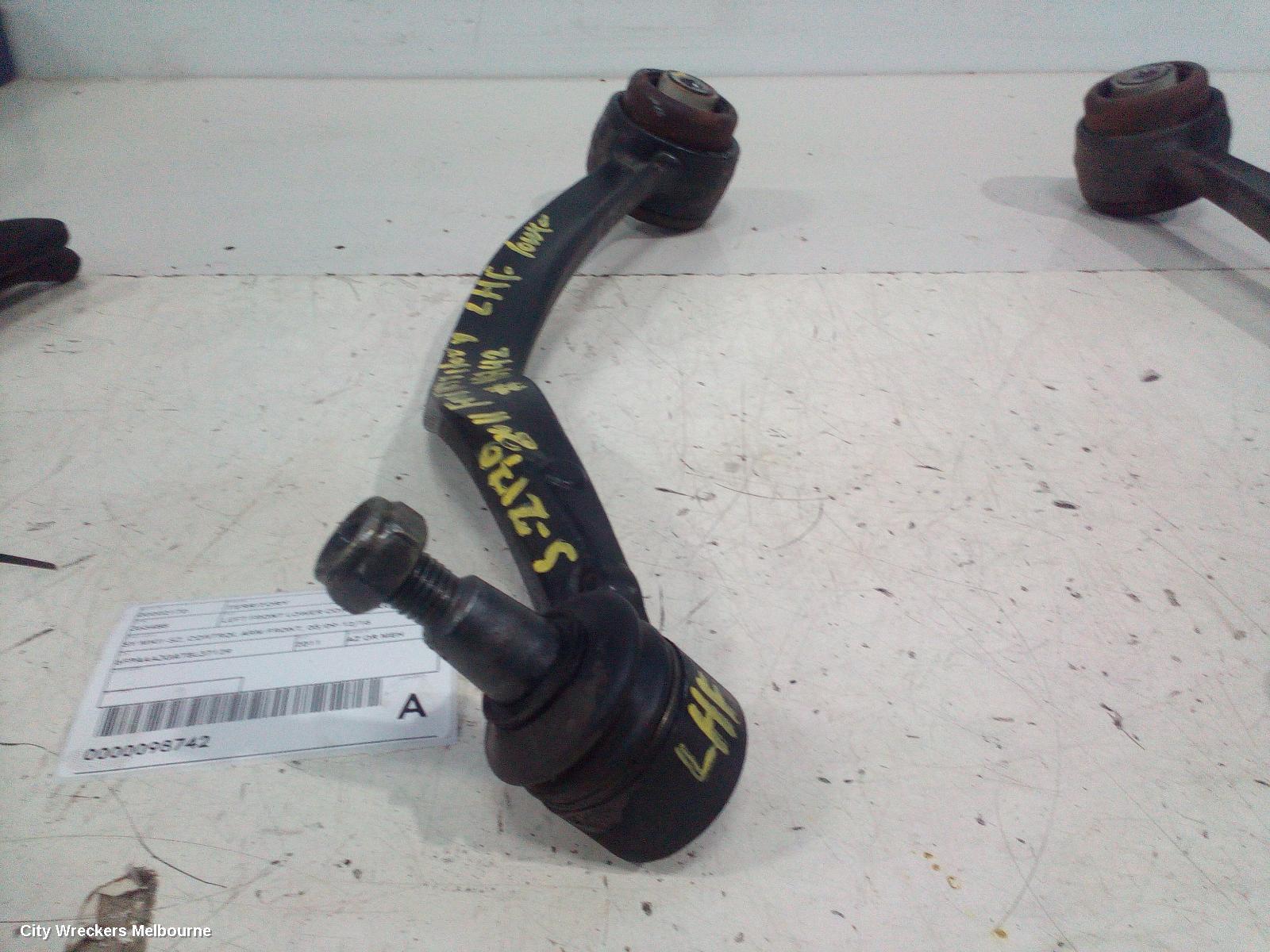 FORD TERRITORY LEFT FRONT LOWER CONTROL ARM, SY MKII-SZ, CONTROL ARM FRONT, 05/2009 - 12/2016
