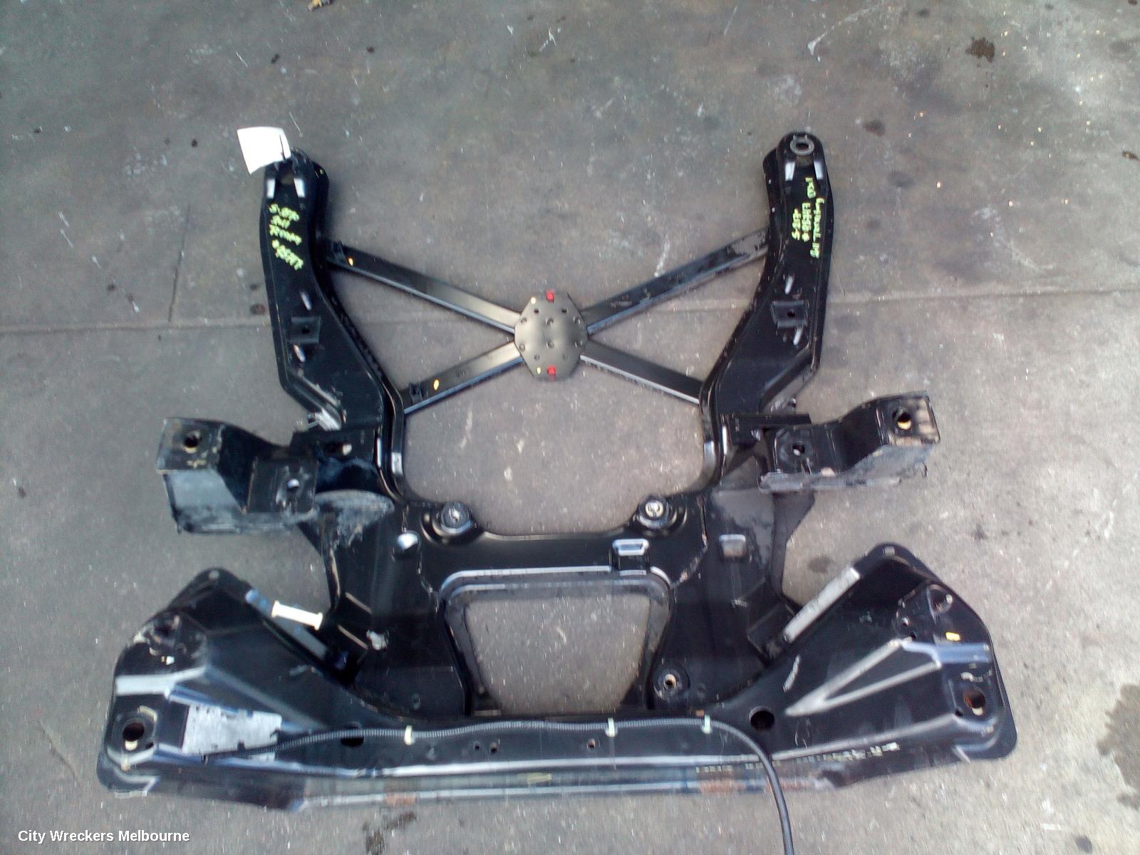 FORD TERRITORY FRT XMEMBER/CRADLE, SZ MKI-MKII, SUSPENSION CROSSMEMBER/CRADLE, AWD/RWD, 04/2011 - 12/2016