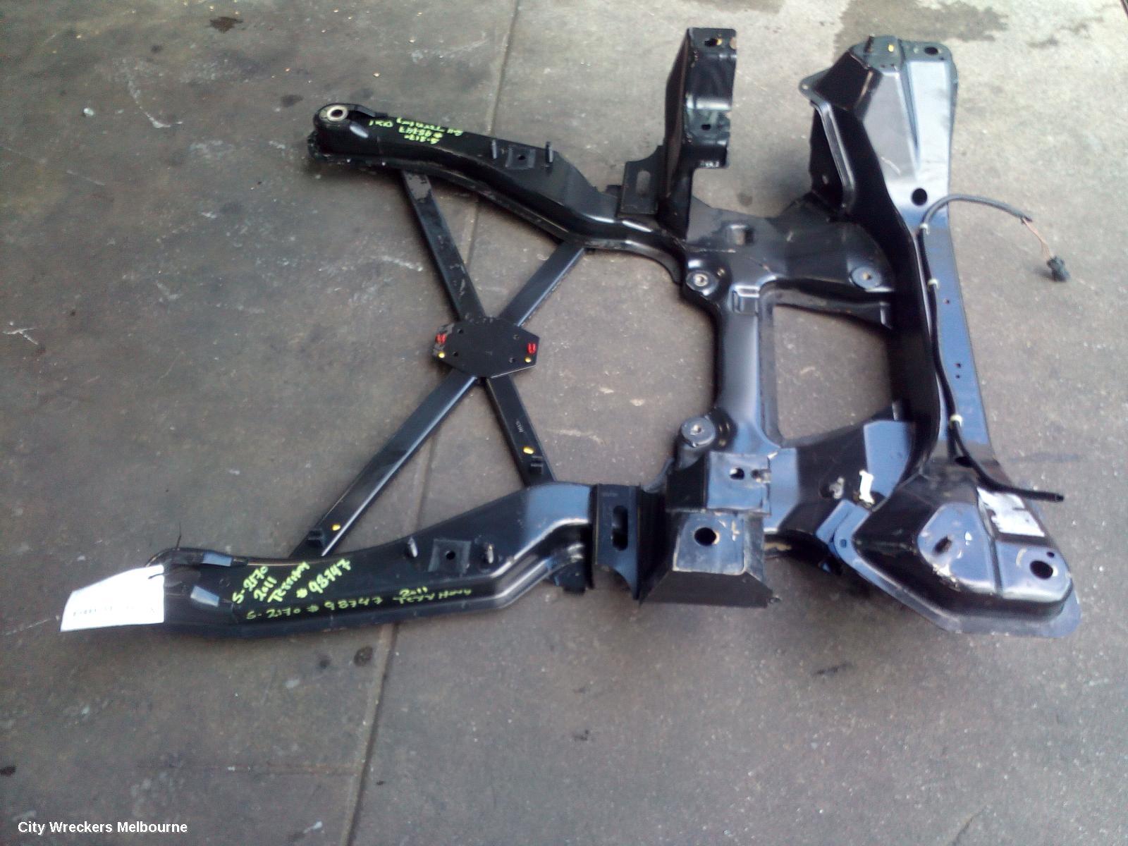 FORD TERRITORY FRT XMEMBER/CRADLE, SZ MKI-MKII, SUSPENSION CROSSMEMBER/CRADLE, AWD/RWD, 04/2011 - 12/2016
