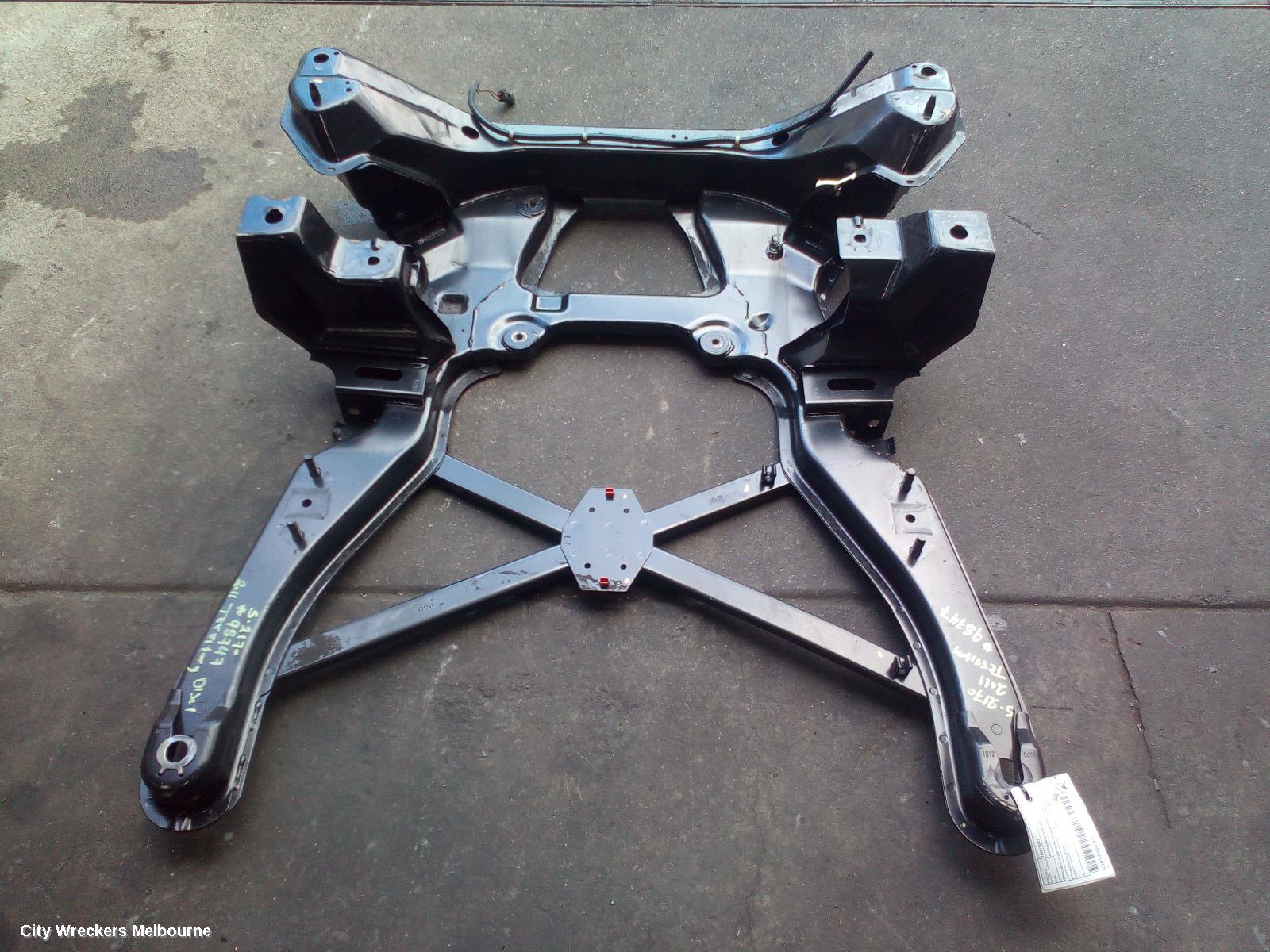 FORD TERRITORY FRT XMEMBER/CRADLE, SZ MKI-MKII, SUSPENSION CROSSMEMBER/CRADLE, AWD/RWD, 04/2011 - 12/2016