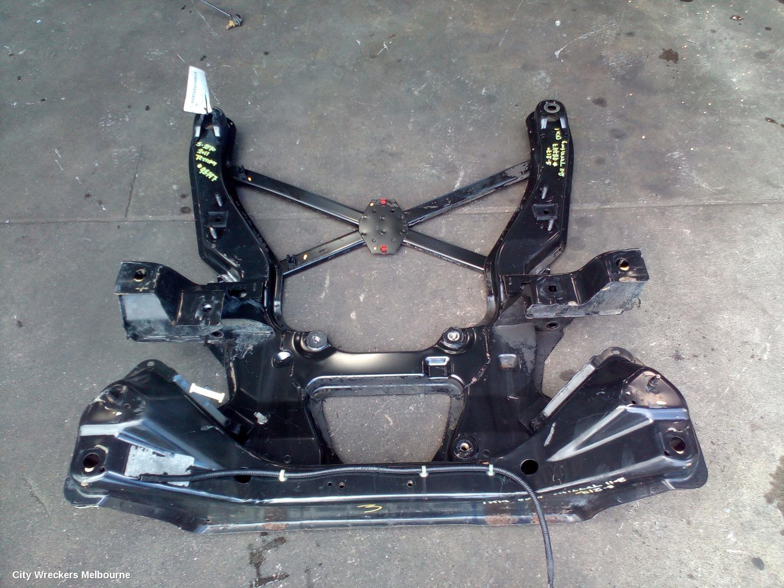 FORD TERRITORY FRT XMEMBER/CRADLE, SZ MKI-MKII, SUSPENSION CROSSMEMBER/CRADLE, AWD/RWD, 04/2011 - 12/2016