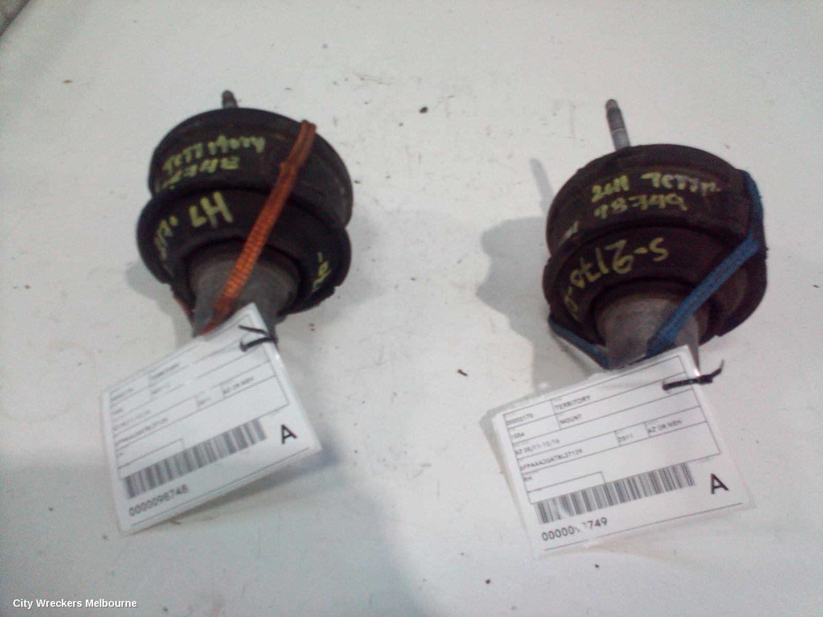 FORD TERRITORY MOUNT, SZ, 03/2011 - 12/2016