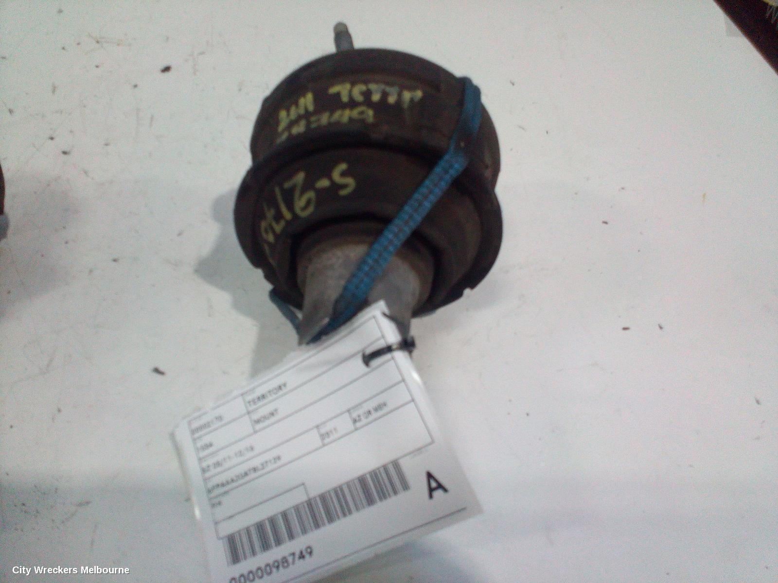 FORD TERRITORY MOUNT, SZ, 03/2011 - 12/2016