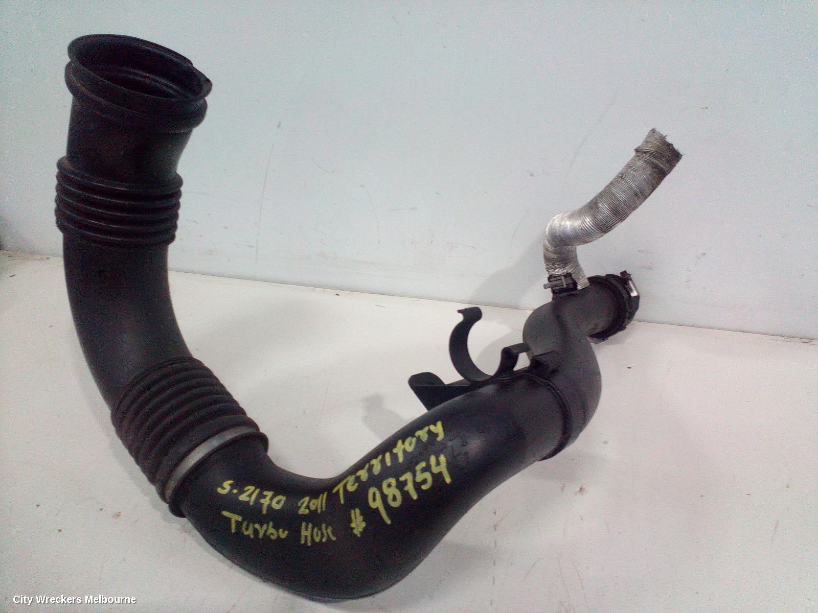 FORD TERRITORY, SZ, 03/2011 - 12/2016, 2.7 TURBO HOSE: 98754
