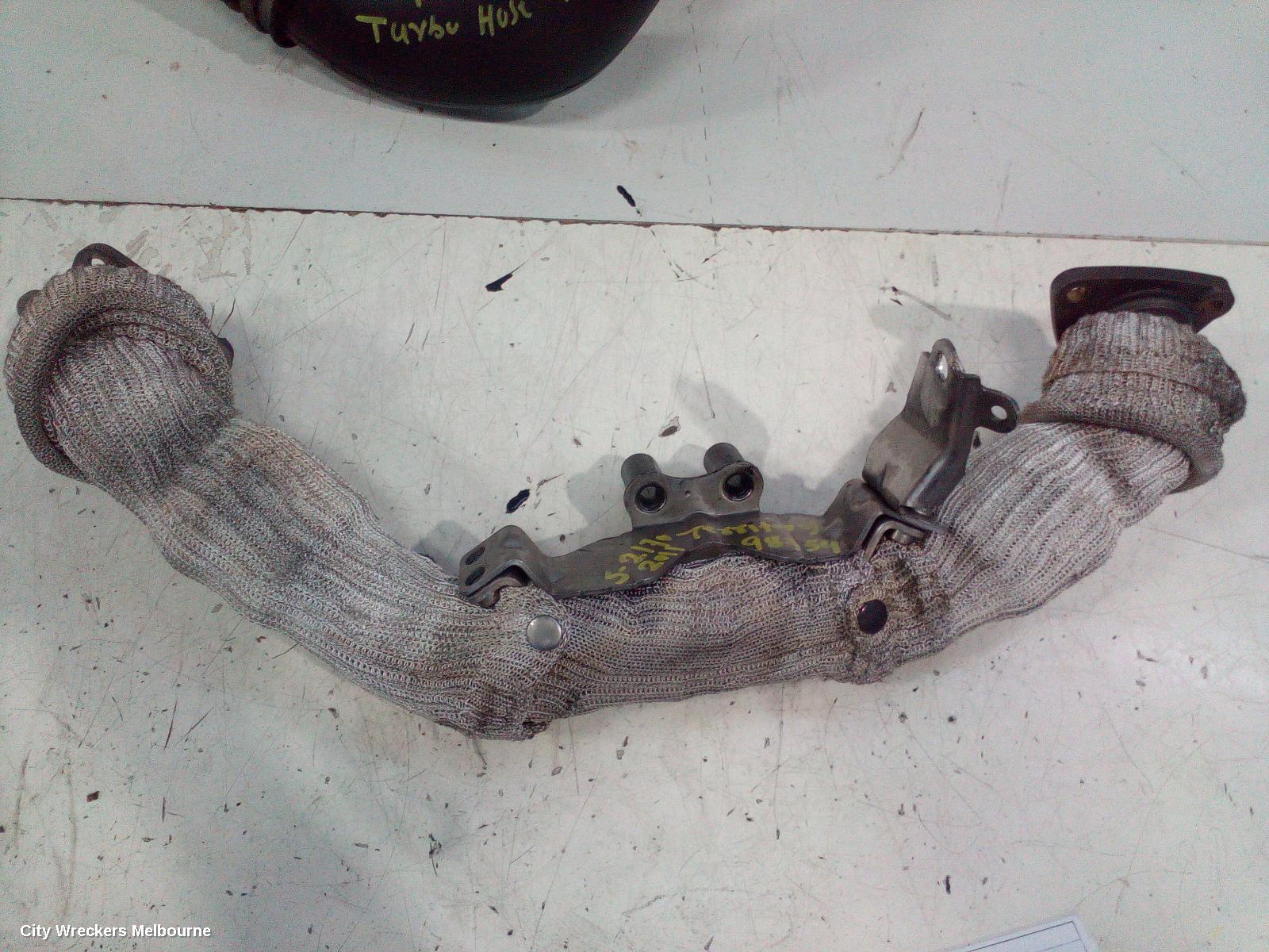 FORD TERRITORY, SZ, 03/2011 - 12/2016, 2.7 TURBO HOSE: 98754