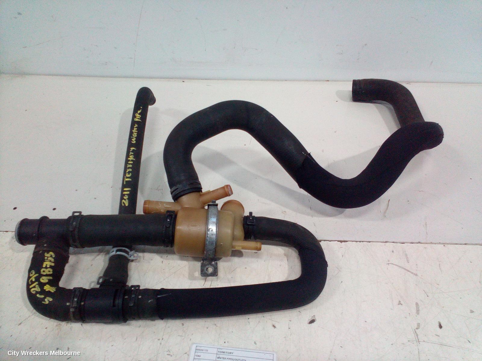 FORD TERRITORY WATER PIPES/OUTLETS, SZ, 03/2011 - 12/2016