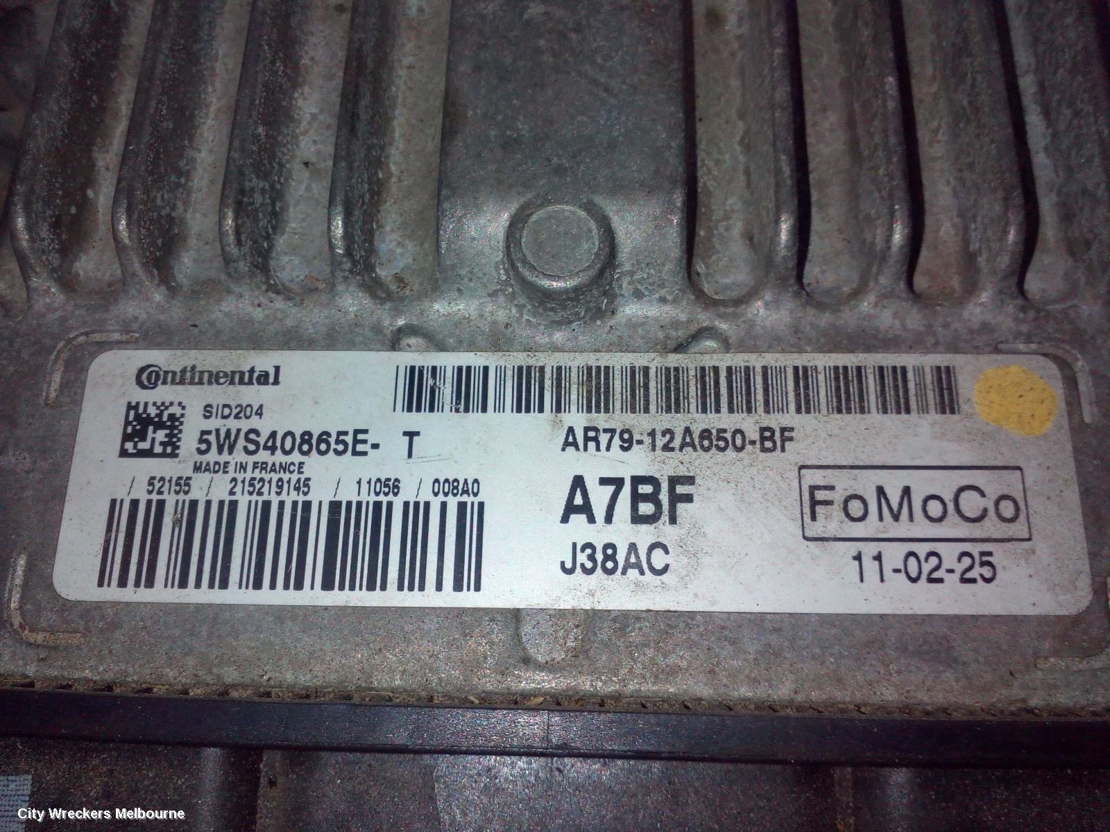 FORD TERRITORY ECU, ENGINE ECU, DIESEL, AWD, AUTO, ECU ONLY, SZ MKI-MKII, 04/2011 - 12/2016
