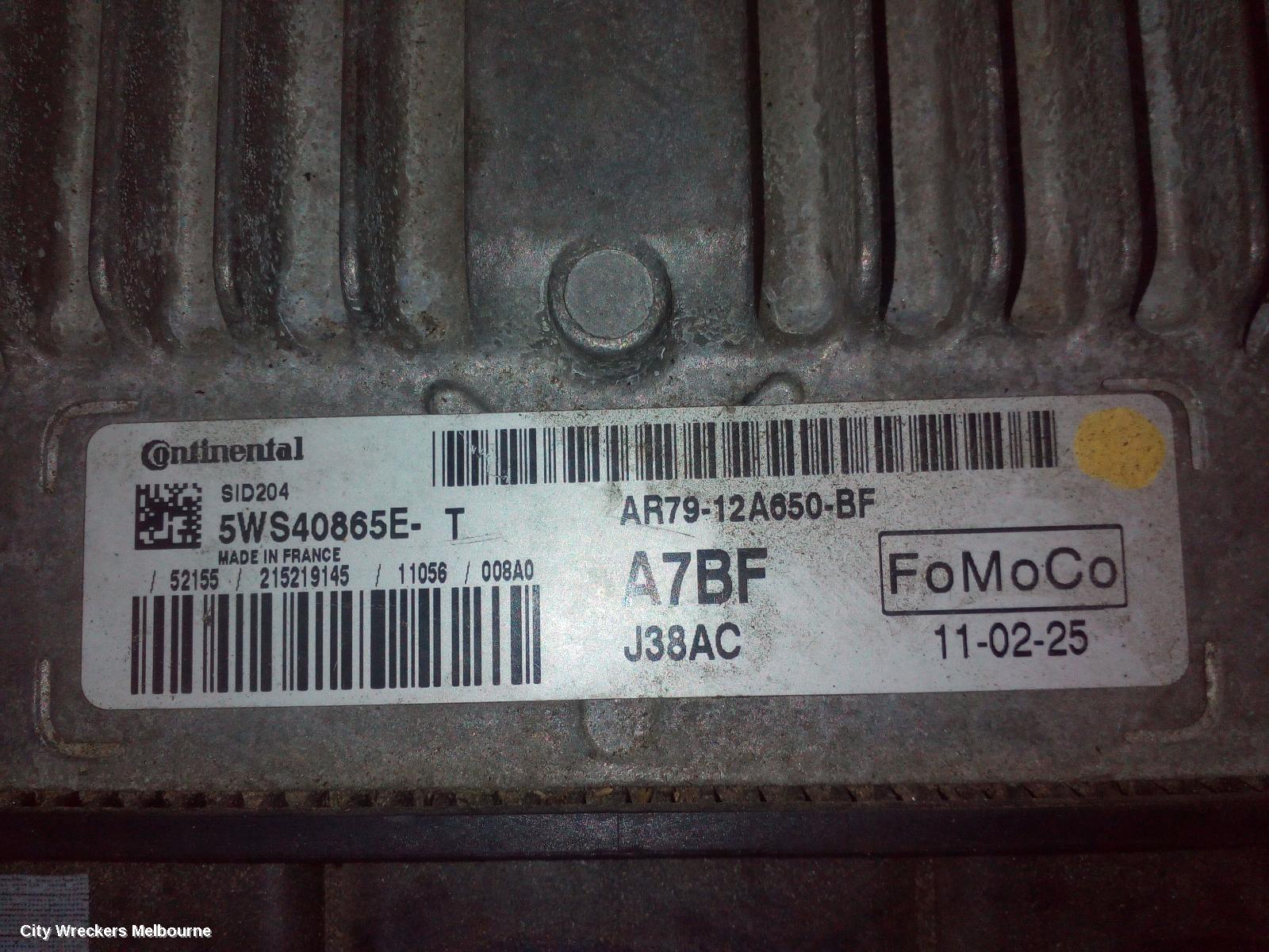FORD TERRITORY ECU, ENGINE ECU, DIESEL, AWD, AUTO, ECU ONLY, SZ MKI-MKII, 04/2011 - 12/2016