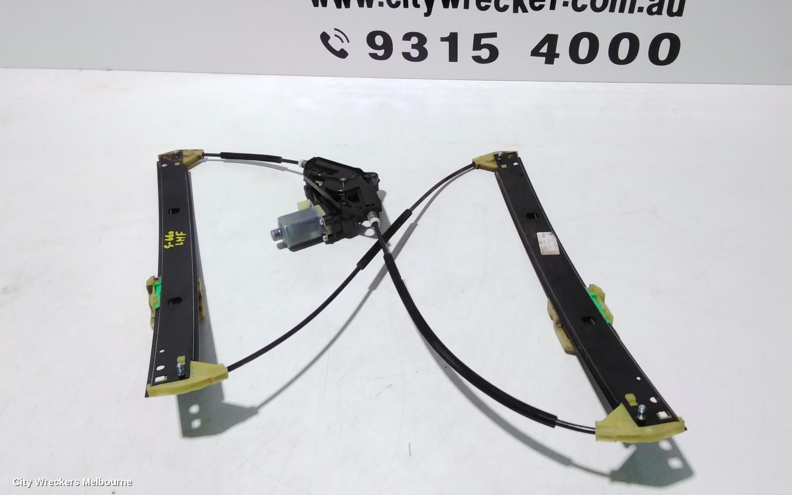 SKODA OCTAVIA LEFT FRONT WINDOW REG/MOTOR, NE, 09/2013 - 09/2020