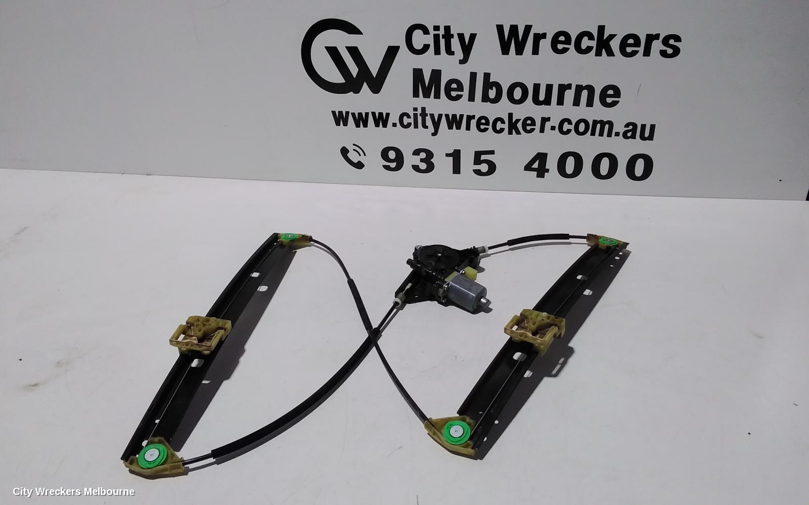 SKODA OCTAVIA LEFT FRONT WINDOW REG/MOTOR, NE, 09/2013 - 09/2020