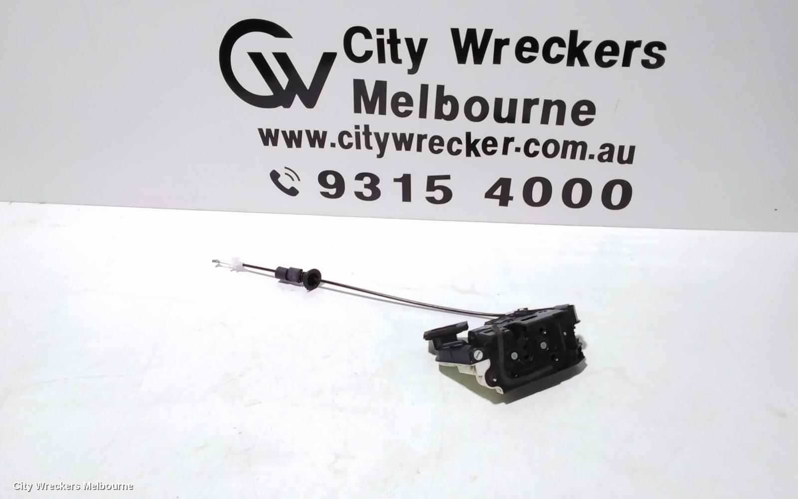 SKODA OCTAVIA DOOR/BOOT/GATE LOCK, LEFT FRONT DOOR LOCK, NE, LIFTBACK SEDAN, 11/2013 - 09/2020
