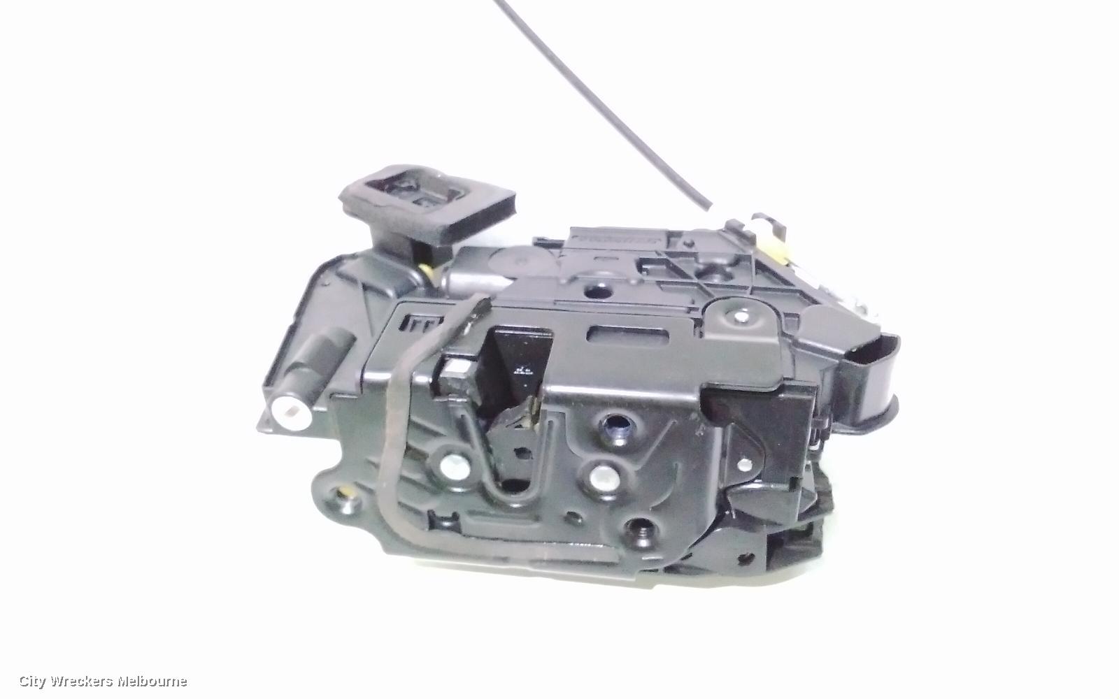 SKODA OCTAVIA DOOR/BOOT/GATE LOCK, LEFT FRONT DOOR LOCK, NE, LIFTBACK SEDAN, 11/2013 - 09/2020