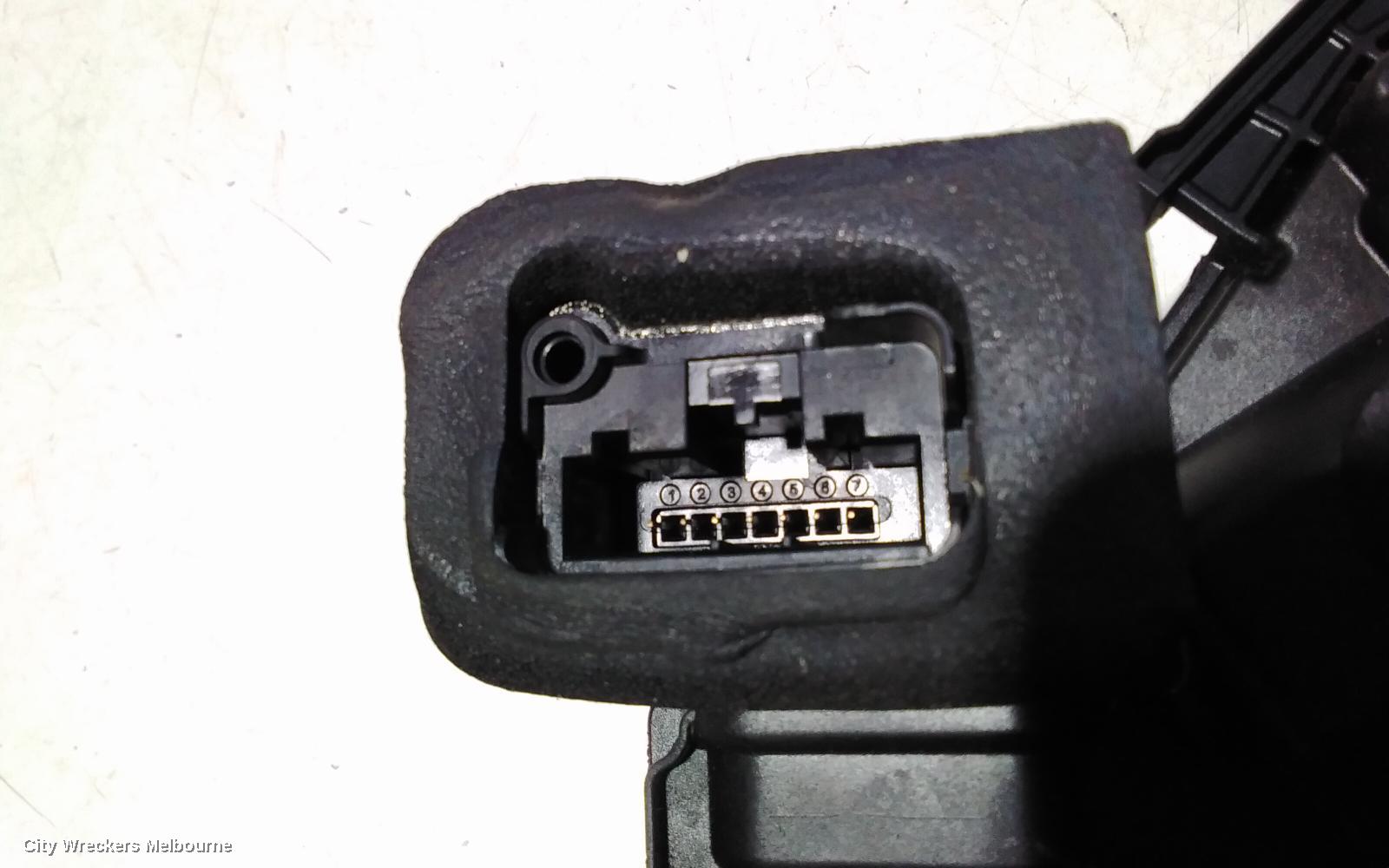 SKODA OCTAVIA DOOR/BOOT/GATE LOCK, LEFT FRONT DOOR LOCK, NE, LIFTBACK SEDAN, 11/2013 - 09/2020
