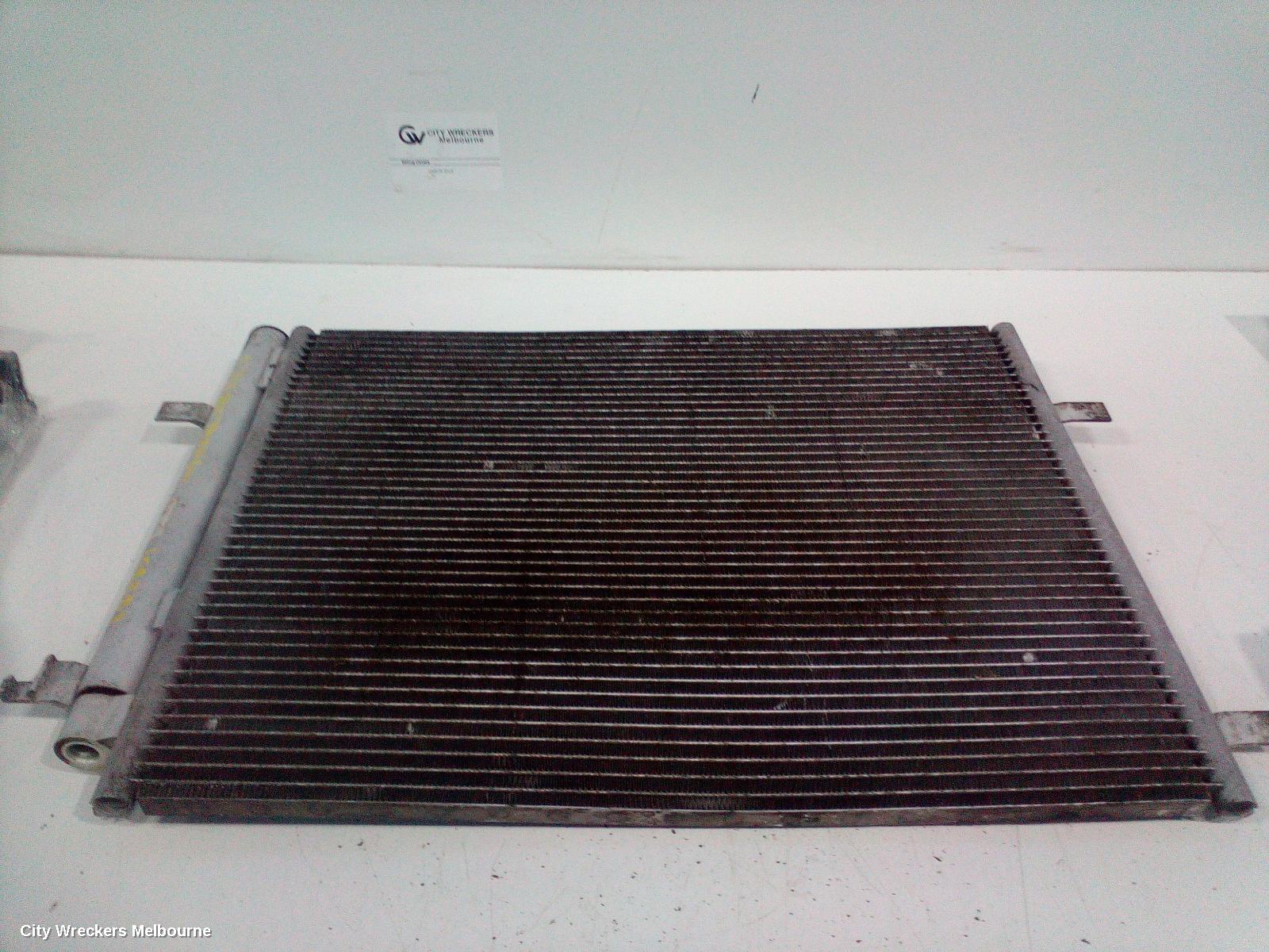 FORD TERRITORY A/C CONDENSER, SZ MKI-MKII, DIESEL, 04/2011 - 12/2016