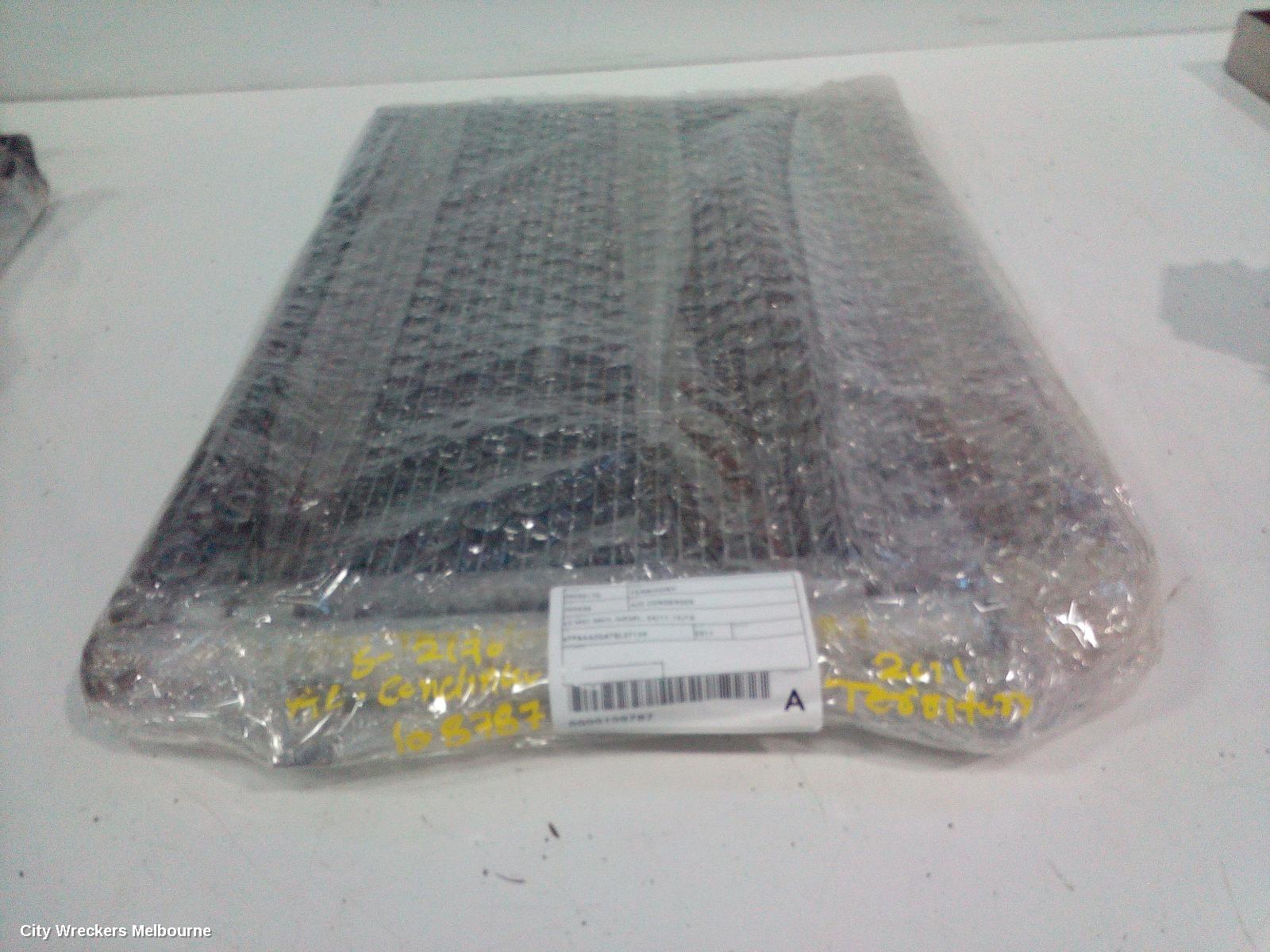 FORD TERRITORY A/C CONDENSER, SZ MKI-MKII, DIESEL, 04/2011 - 12/2016