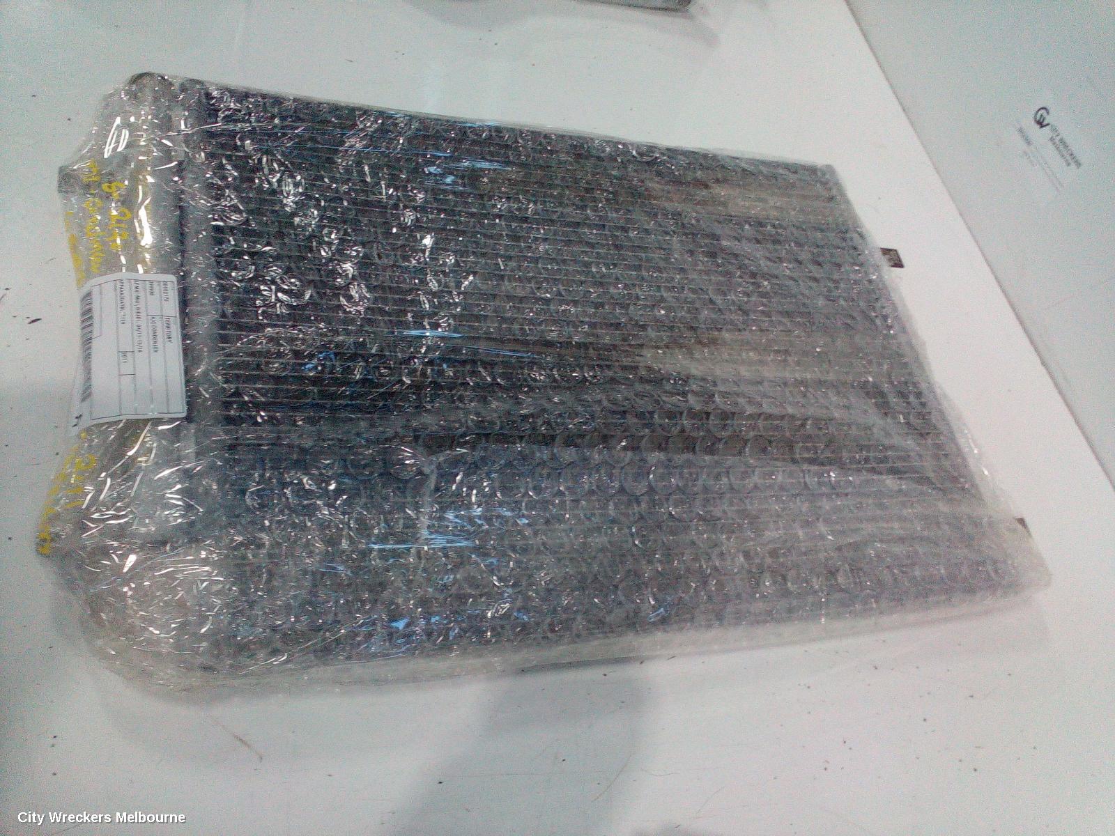 FORD TERRITORY A/C CONDENSER, SZ MKI-MKII, DIESEL, 04/2011 - 12/2016