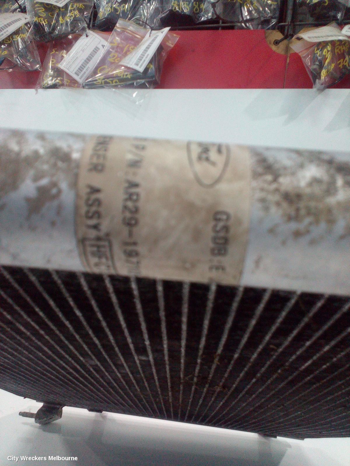 FORD TERRITORY A/C CONDENSER, SZ MKI-MKII, DIESEL, 04/2011 - 12/2016