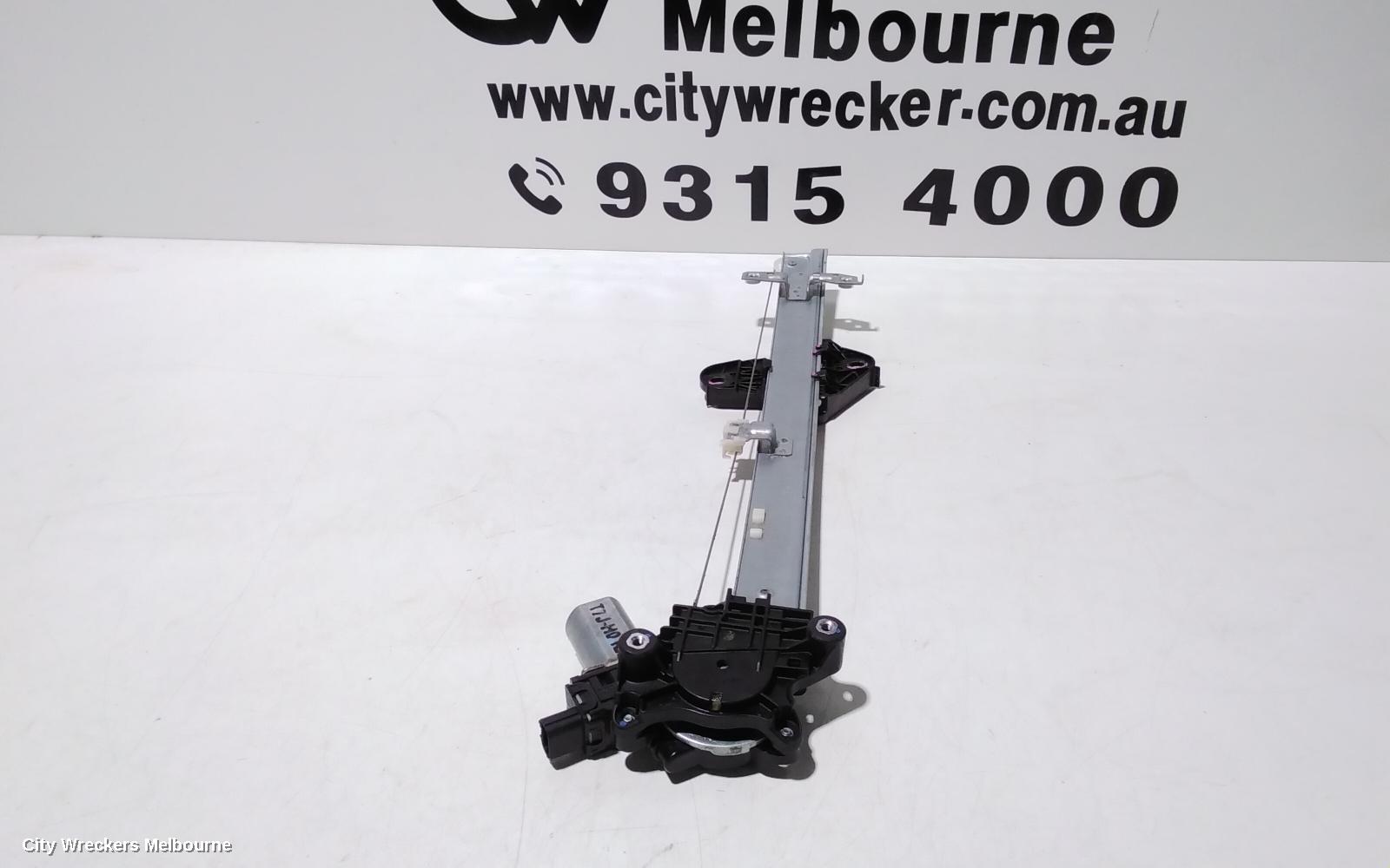 HONDA HRV RIGHT REAR WND REG/MOTOR, RU5, VTI/VTI-S, 2 PIN, 12/2014 - 10/2021
