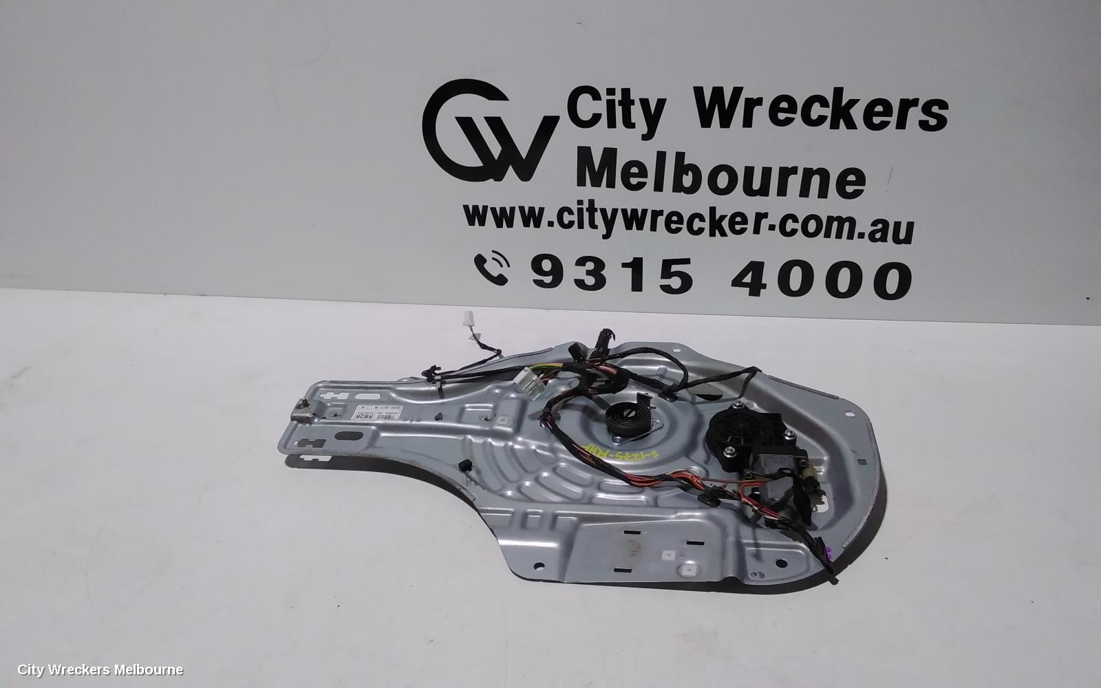 HYUNDAI TUCSON RIGHT FRONT WINDOW REG/MOTOR, JM, DOOR REG ASSY (REG AND MOTOR), 08/2004 - 01/2010