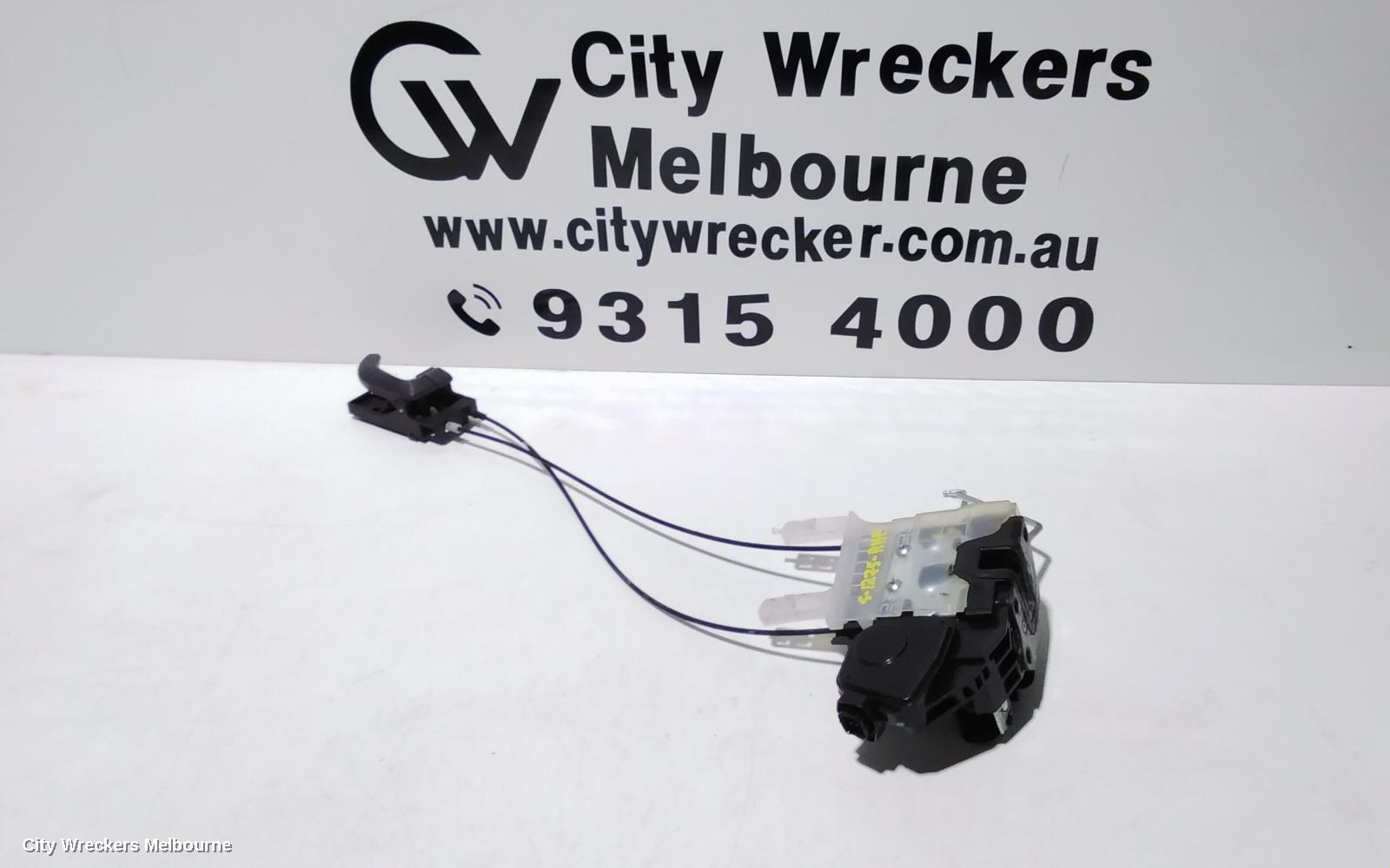 HYUNDAI TUCSON DOOR/BOOT/GATE LOCK, RIGHT FRONT DOOR LOCK, 08/2004 - 01/2010
