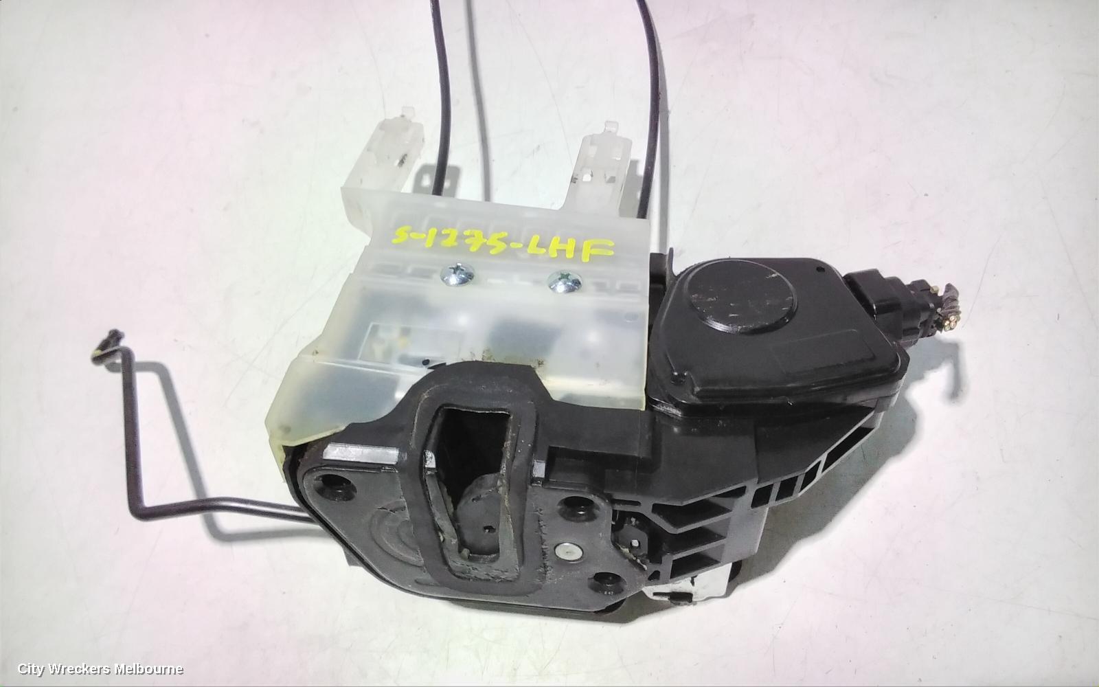 HYUNDAI TUCSON DOOR/BOOT/GATE LOCK, LEFT FRONT DOOR LOCK, 08/2004 - 01/2010