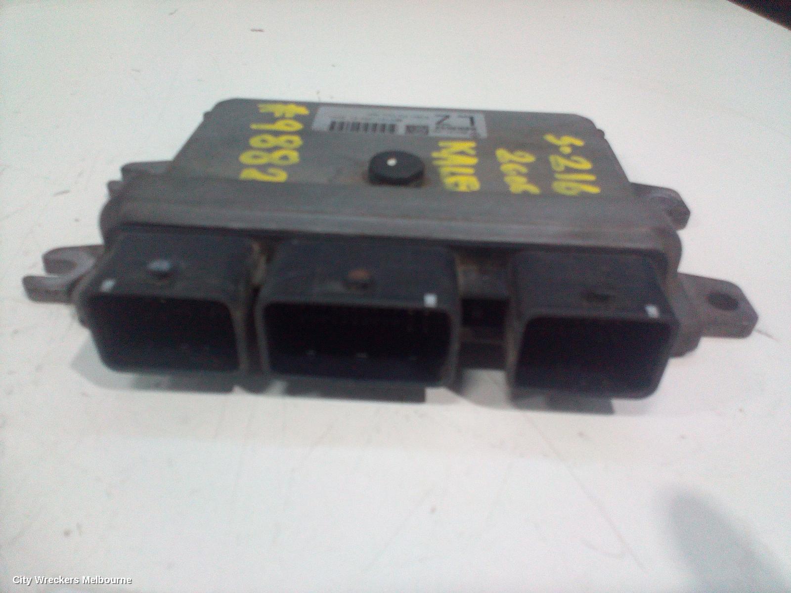 RENAULT KALEOS ECU, ENGINE ECU, 2.5, PETROL, ECU ONLY, H45, 09/2008 - 04/2016