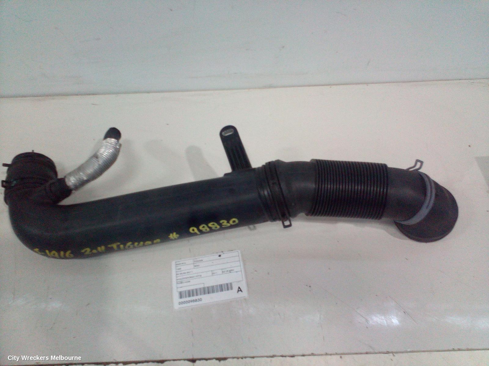 VOLKSWAGEN TIGUAN, 5N 05/2008 - 09/2011, TURBO HOSE: 98830