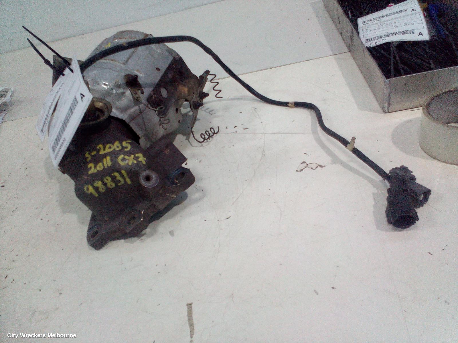 MAZDA CX7 OXYGEN SENSOR, POST CAT, 2.3, ER, 11/2006 - 02/2012