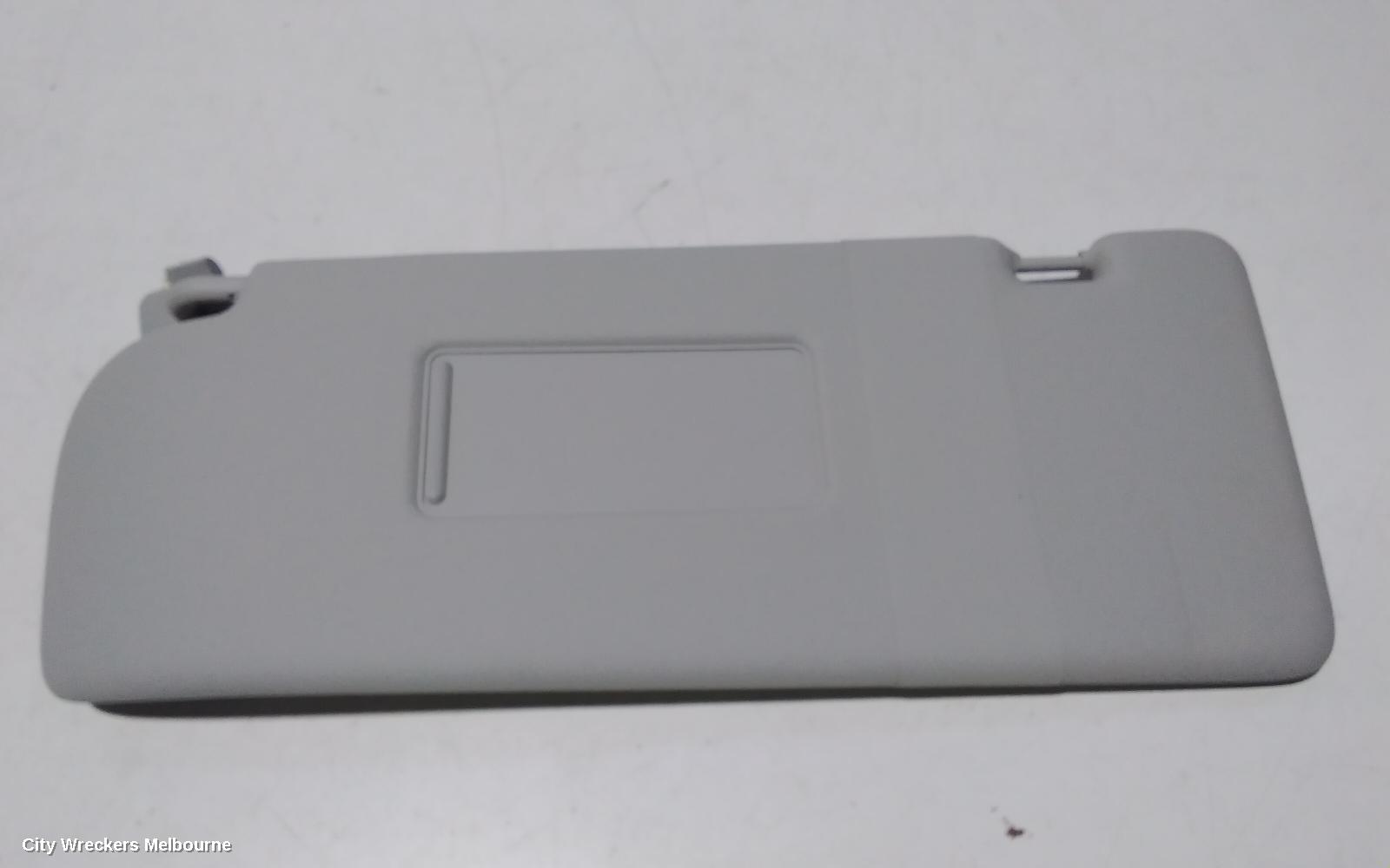 VOLKSWAGEN AMAROK SUNVISOR, 2H, LH SIDE, 12/2010 ONWARDS