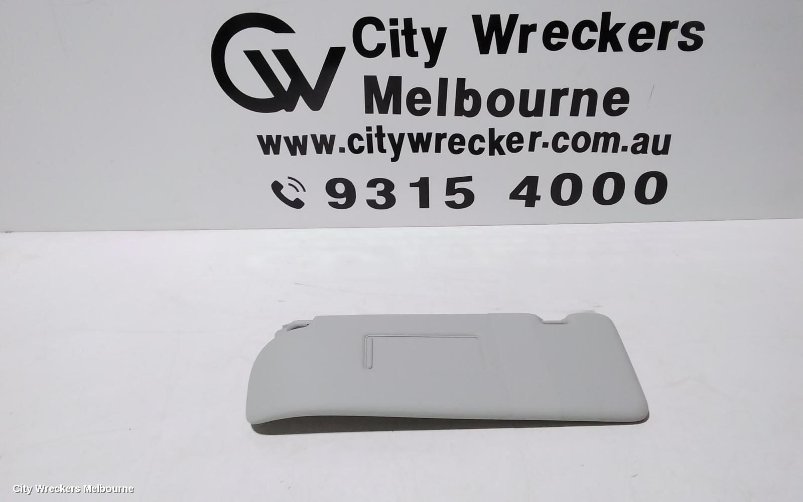VOLKSWAGEN AMAROK SUNVISOR, 2H, LH SIDE, 12/2010 ONWARDS