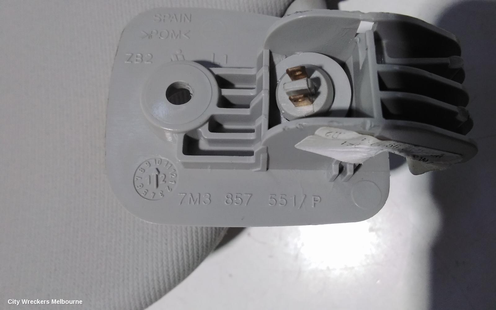 VOLKSWAGEN AMAROK SUNVISOR, 2H, LH SIDE, 12/2010 ONWARDS