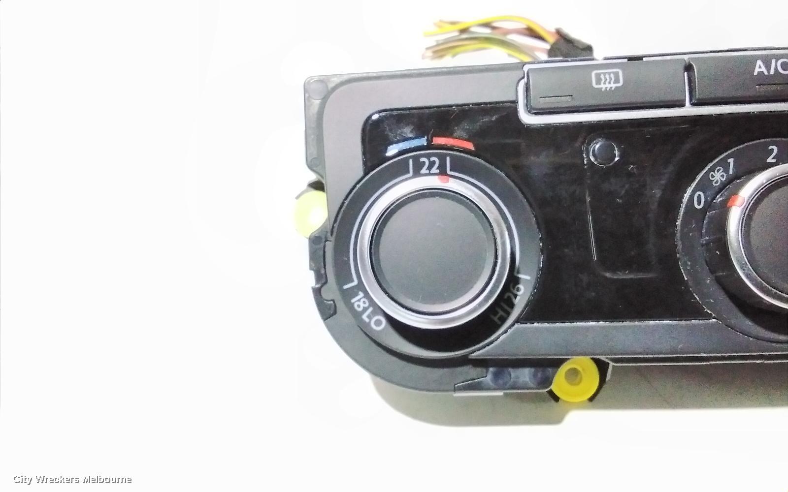 VOLKSWAGEN AMAROK HEATER/AC CONTROLS, NON CLIMATE CONTROL TYPE, 2H, 12/2010 ONWARDS