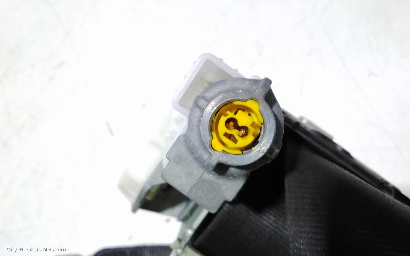 VOLKSWAGEN AMAROK SEATBELT/STALK, RH FRONT, SEAT BELT ONLY, 2H, 12/2010 ONWARDS
