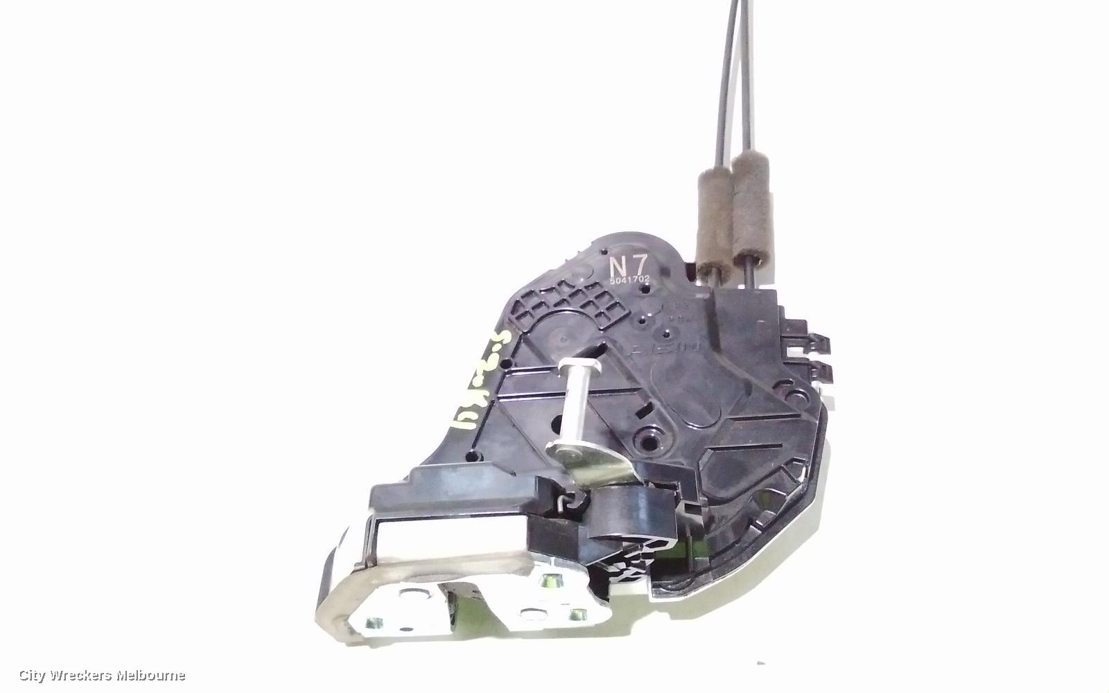 TOYOTA PRIUS DOOR/BOOT/GATE LOCK, ZVW40R, PRIUS V, RIGHT REAR DOOR LOCK, 05/2012 - 03/2021