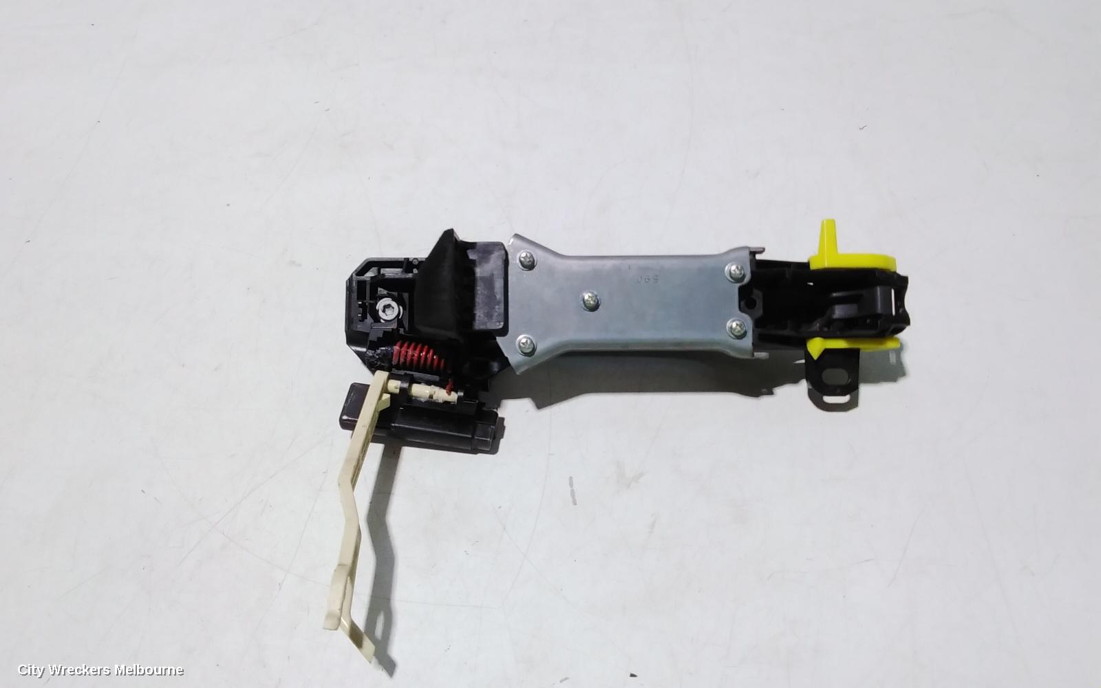 TOYOTA PRIUS DOOR HANDLE, ZVW40R, OUTER, LH/RH REAR, PRIUS V, 05/2012 - 03/2021
