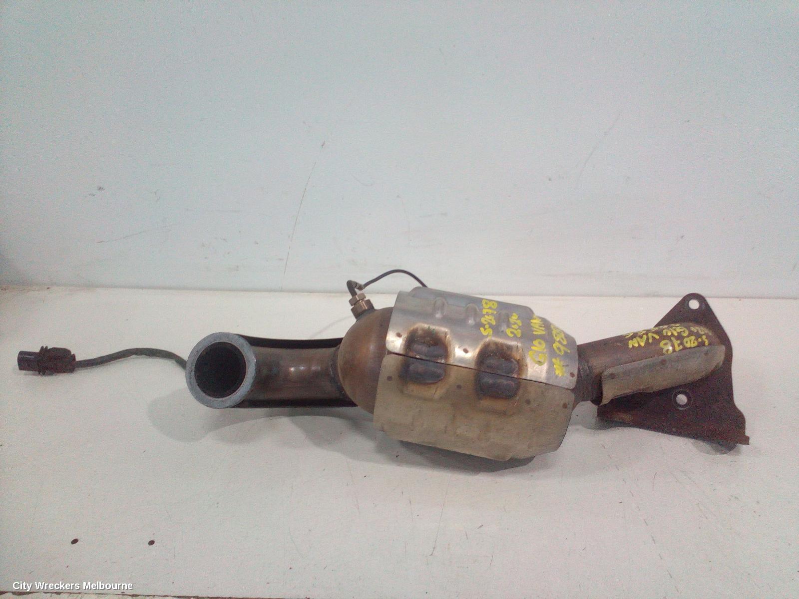 LDV G10 CATALYTIC CONVERTER, DOWNPIPE-CAT TYPE, 1.9, DIESEL, SV7A/SV7C, WAGON/VAN, 04/2015 ONWARDS