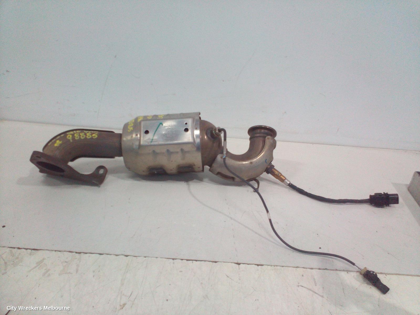 LDV G10 CATALYTIC CONVERTER, DOWNPIPE-CAT TYPE, 1.9, DIESEL, SV7A/SV7C, WAGON/VAN, 04/2015 ONWARDS