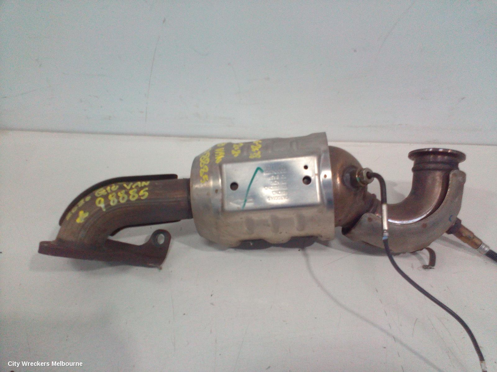 LDV G10 CATALYTIC CONVERTER, DOWNPIPE-CAT TYPE, 1.9, DIESEL, SV7A/SV7C, WAGON/VAN, 04/2015 ONWARDS