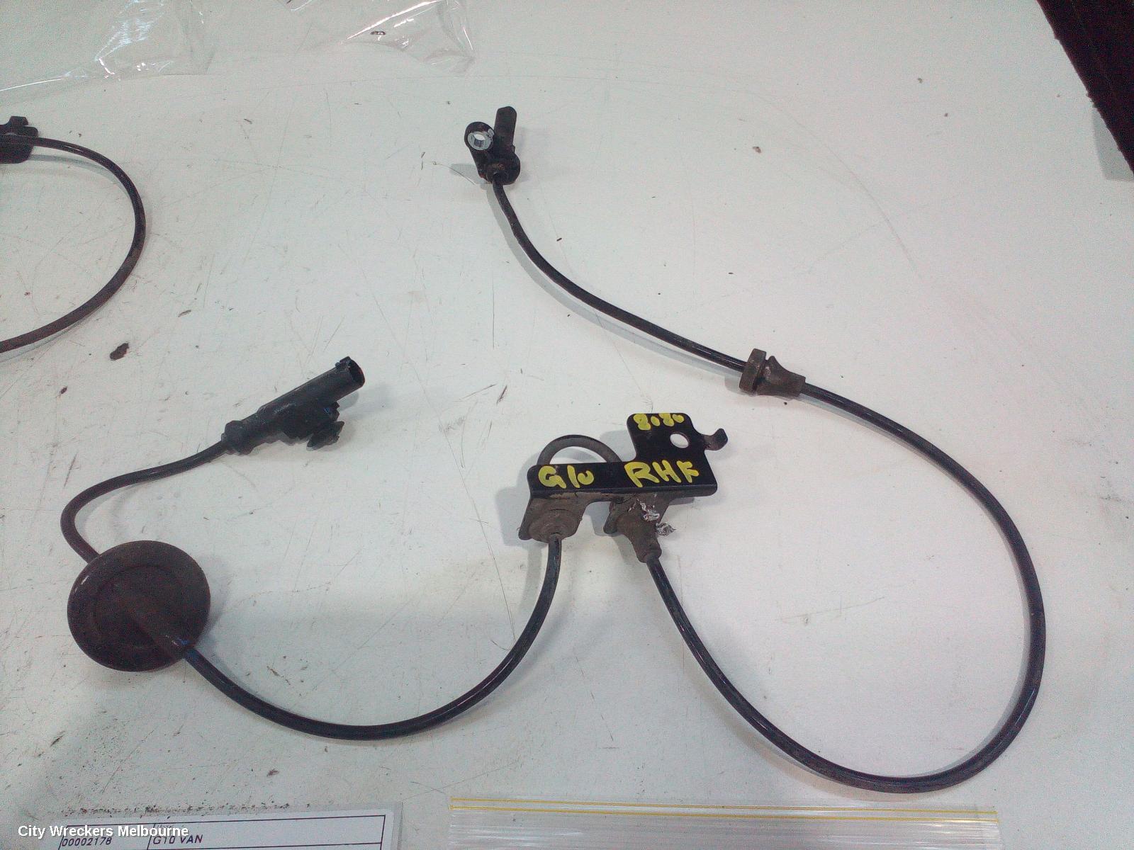 LDV G10 ABS SENSOR, SV7A/SV7C, WAGON/VAN, RH FRONT, 04/2015 ONWARDS