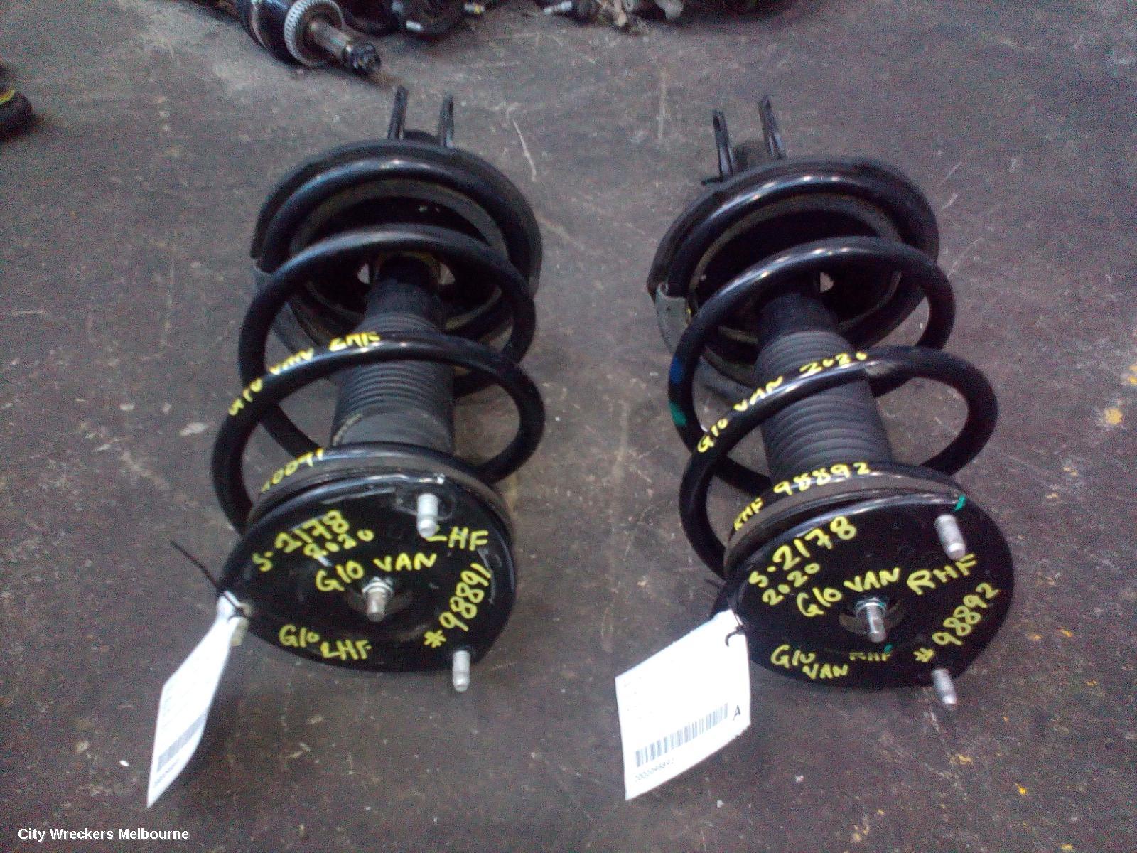 LDV G10 LEFT FRONT STRUT, SV7A/SV7C, WAGON/VAN, 04/2015 ONWARDS