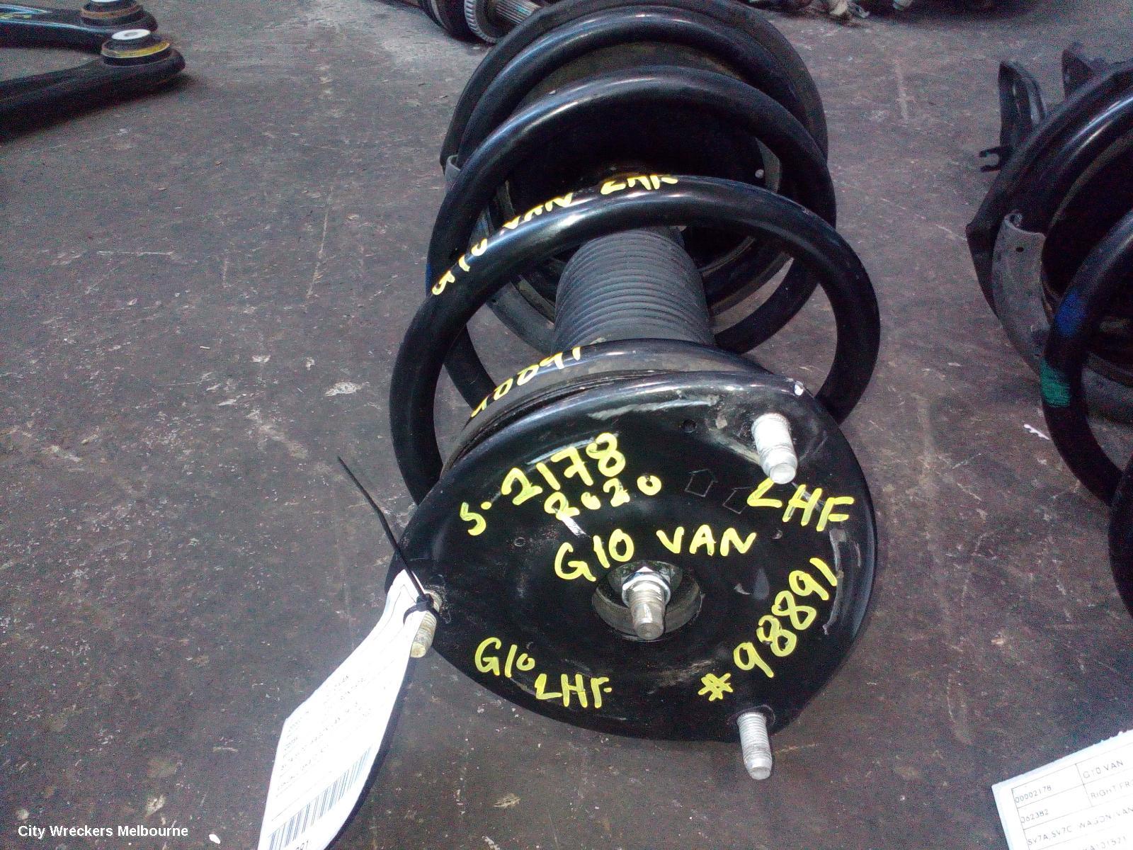 LDV G10 LEFT FRONT STRUT, SV7A/SV7C, WAGON/VAN, 04/2015 ONWARDS